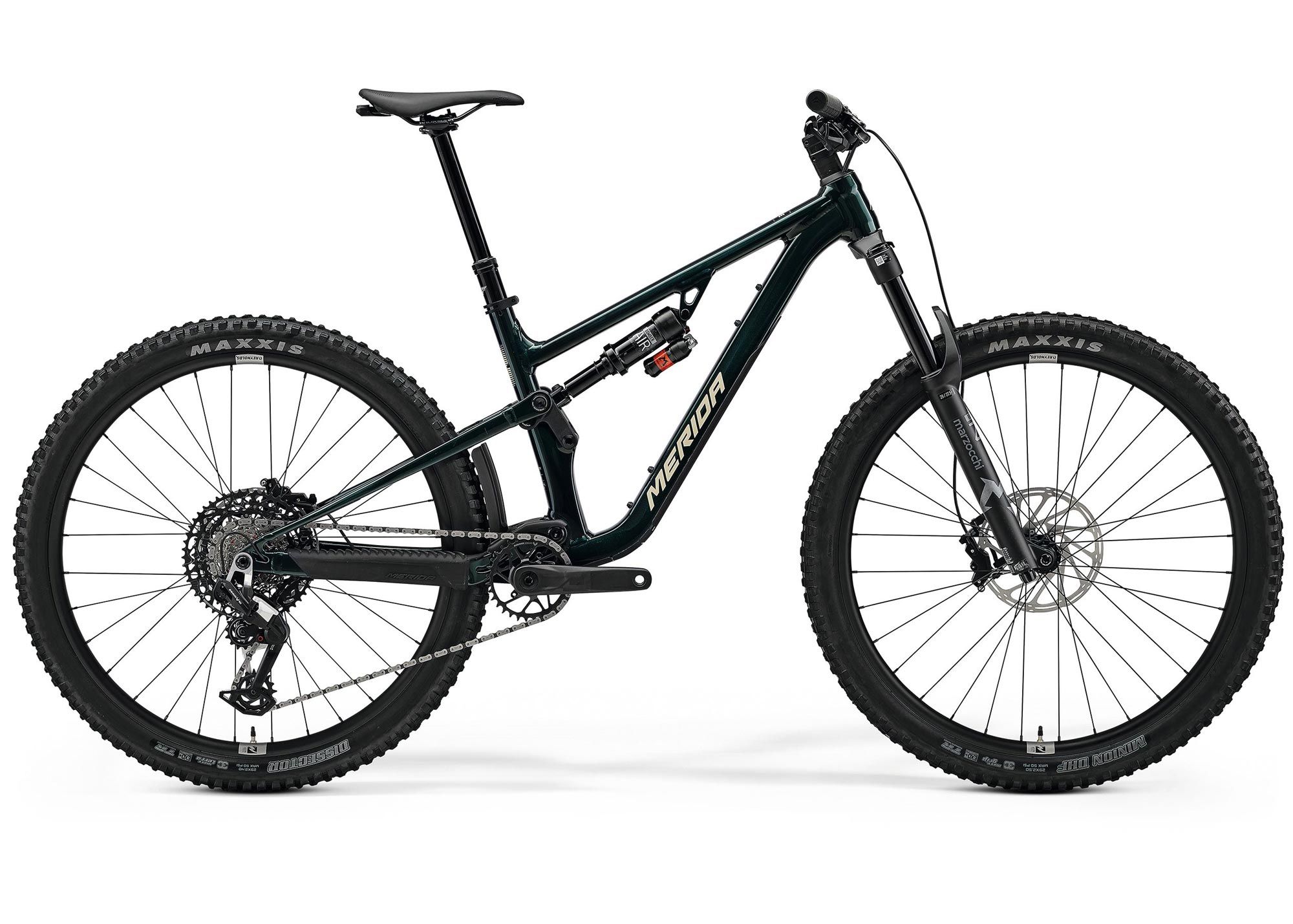 Велосипед 29 Merida One-Forty 700 (2026) рама - XS Halo Green(Earth Powder)