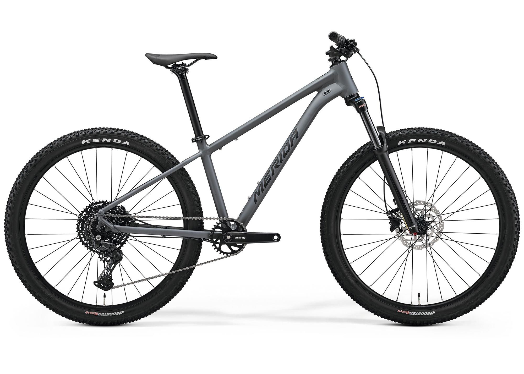 Велосипед 27.5 Merida Big.Seven 200 (2026) рама - XXS Silk Dark Grey(Black)