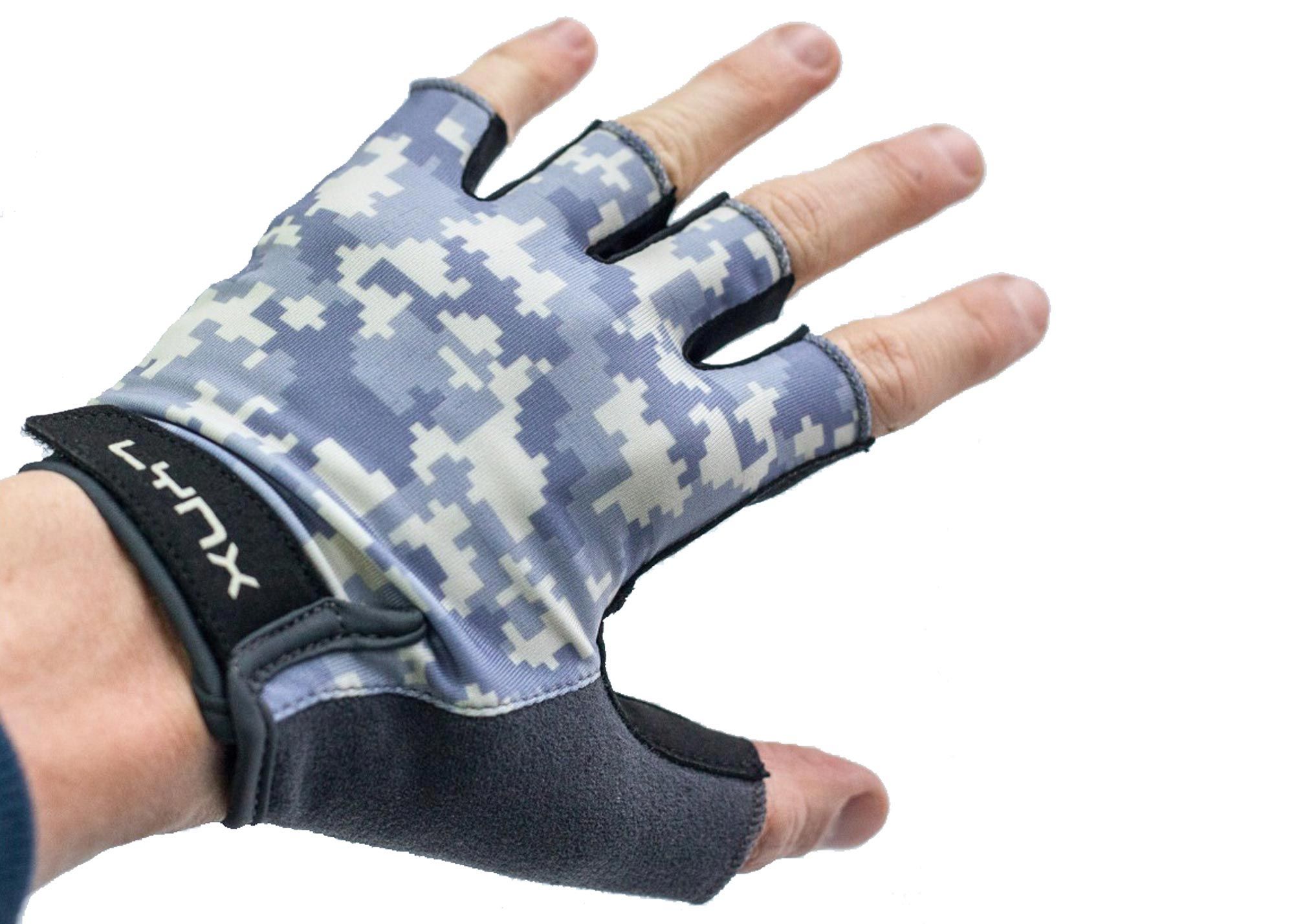 Велорукавички LYNX Art Camo L