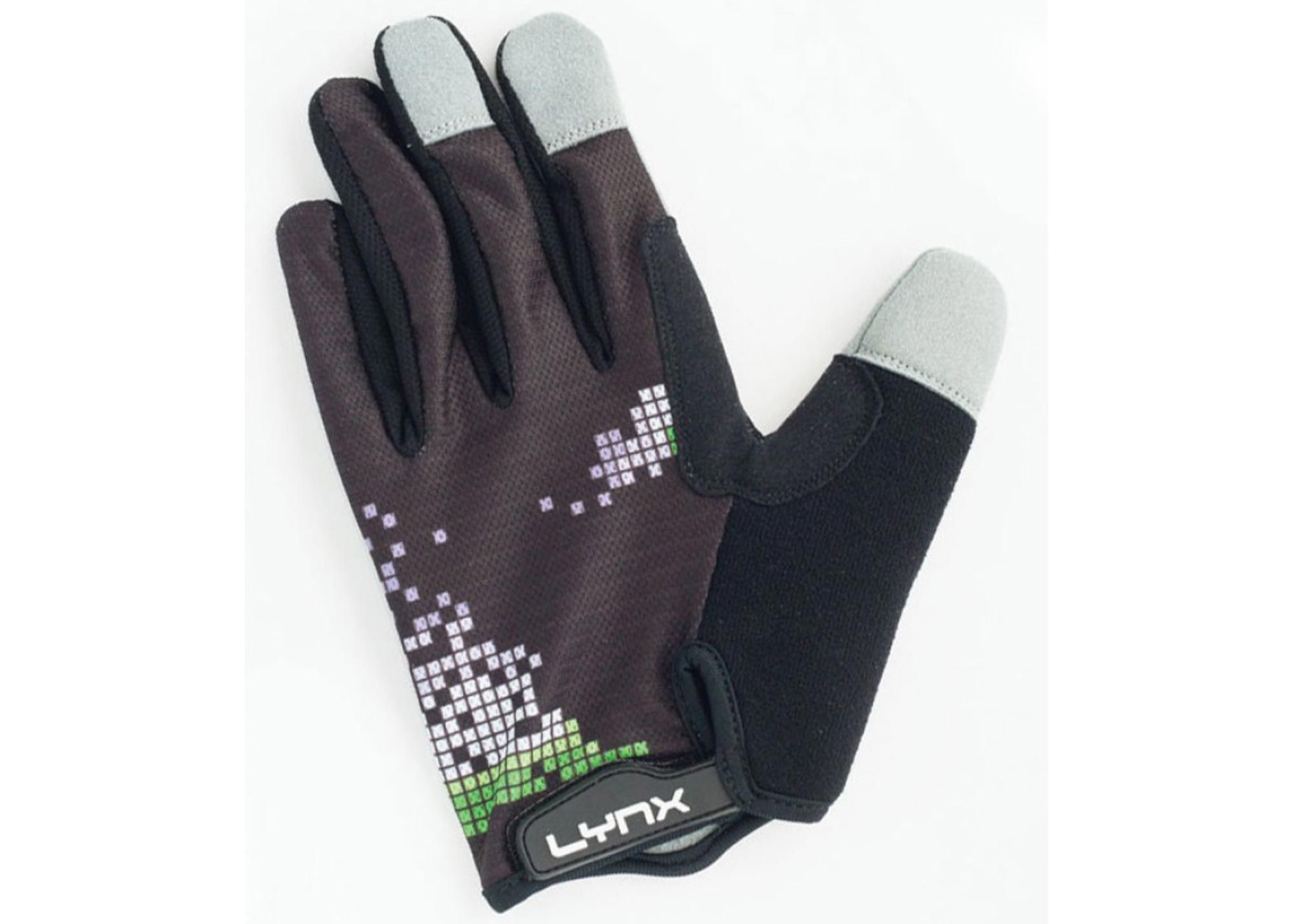 Велорукавички LYNX Enduro Black M