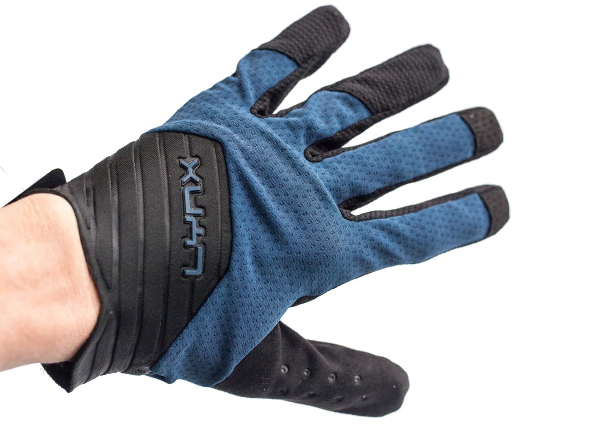 Велорукавички LYNX Expert Long Blue XS