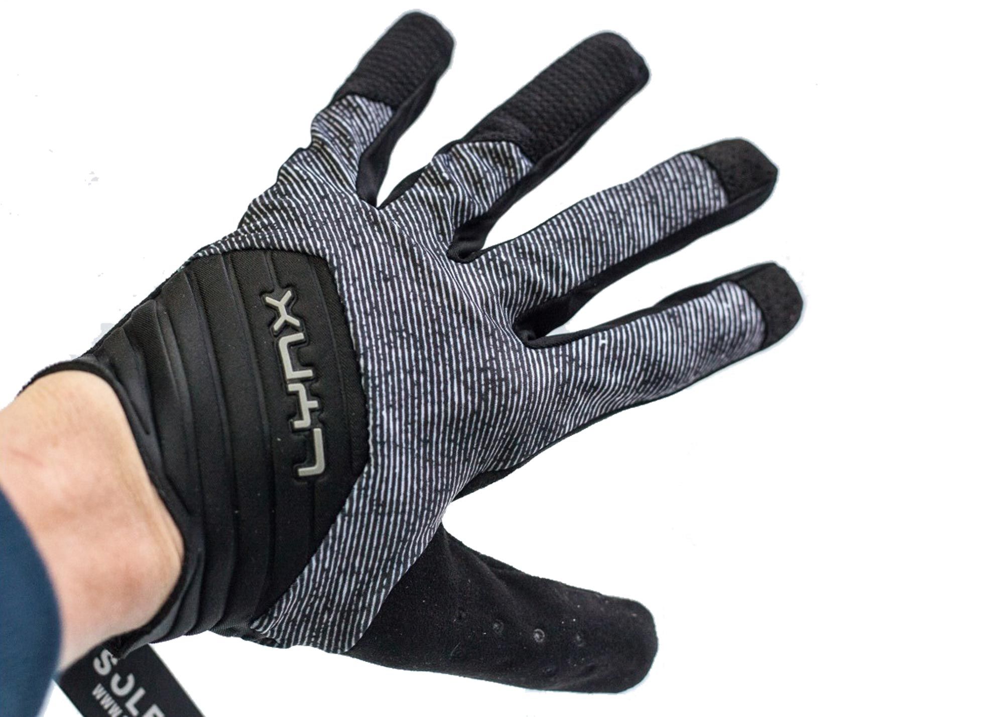 Велорукавички LYNX Expert Long Grey S