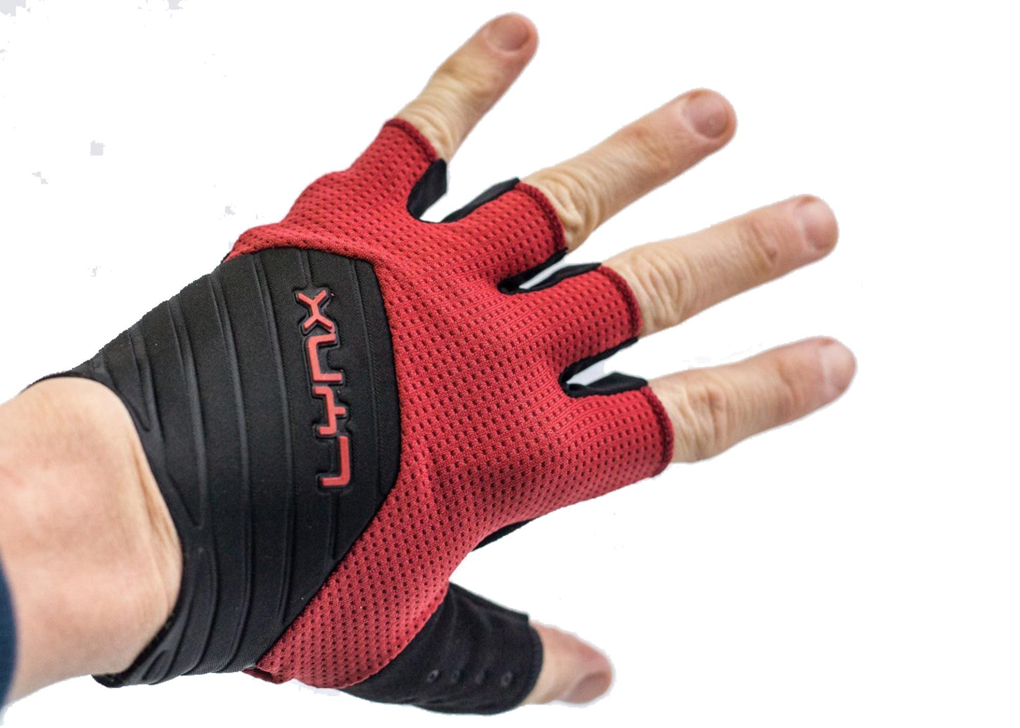 Велорукавички LYNX Expert Red L