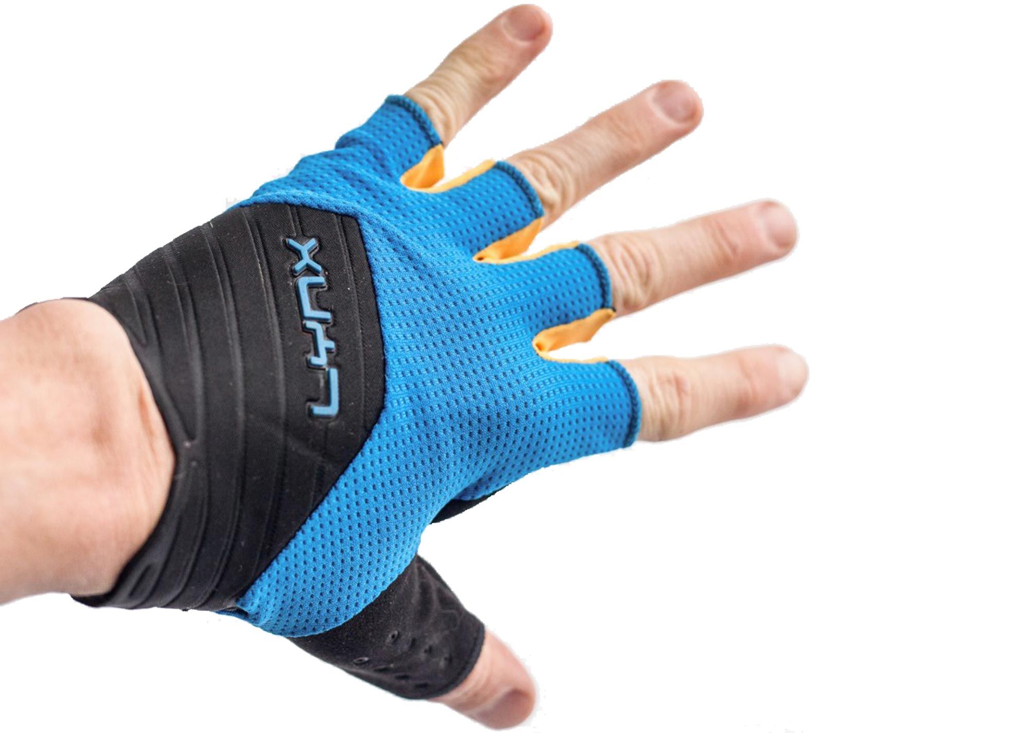 Велорукавички LYNX Expert Ukraine S