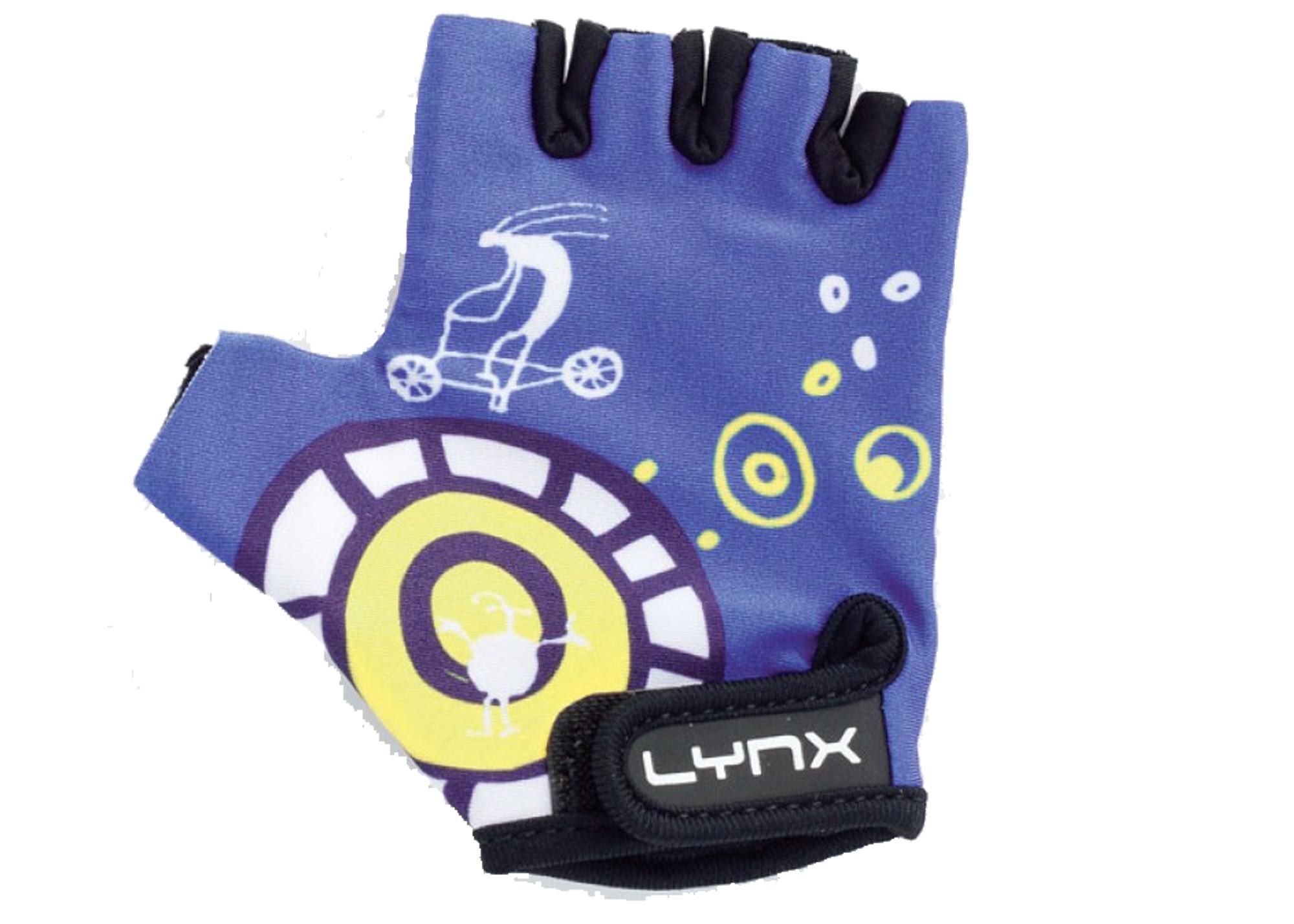 Велорукавички LYNX Kids Blue XS