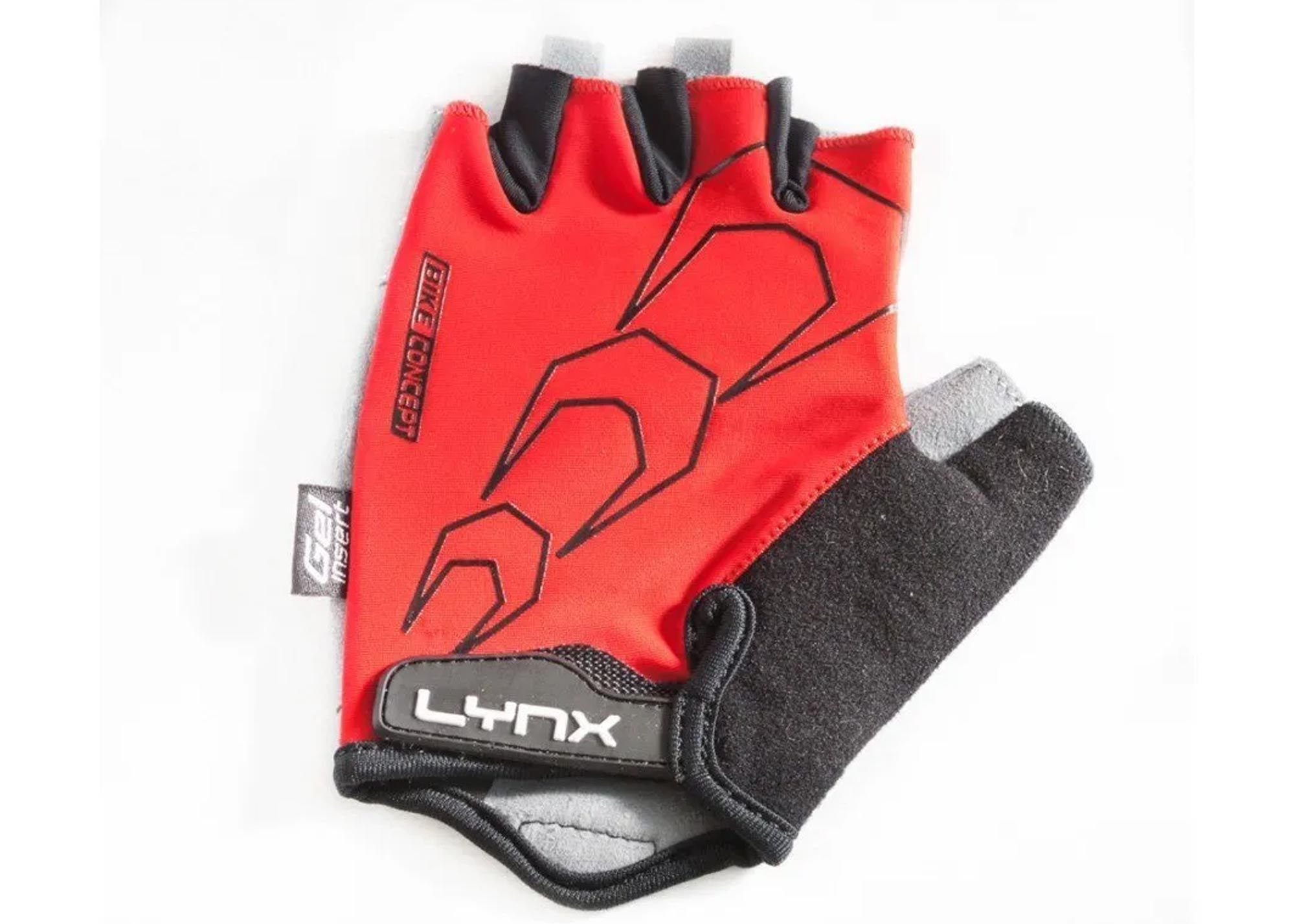 Велоперчатки LYNX Lynx Race Red L