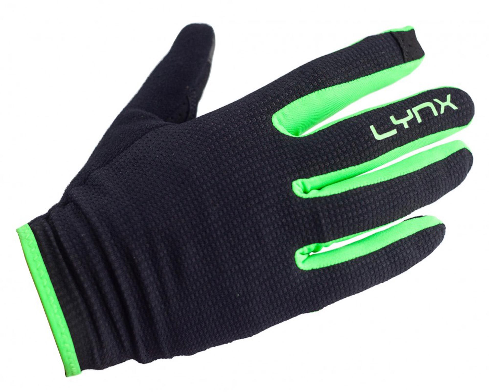 Велоперчатки LYNX Trail BG Black-Green XS