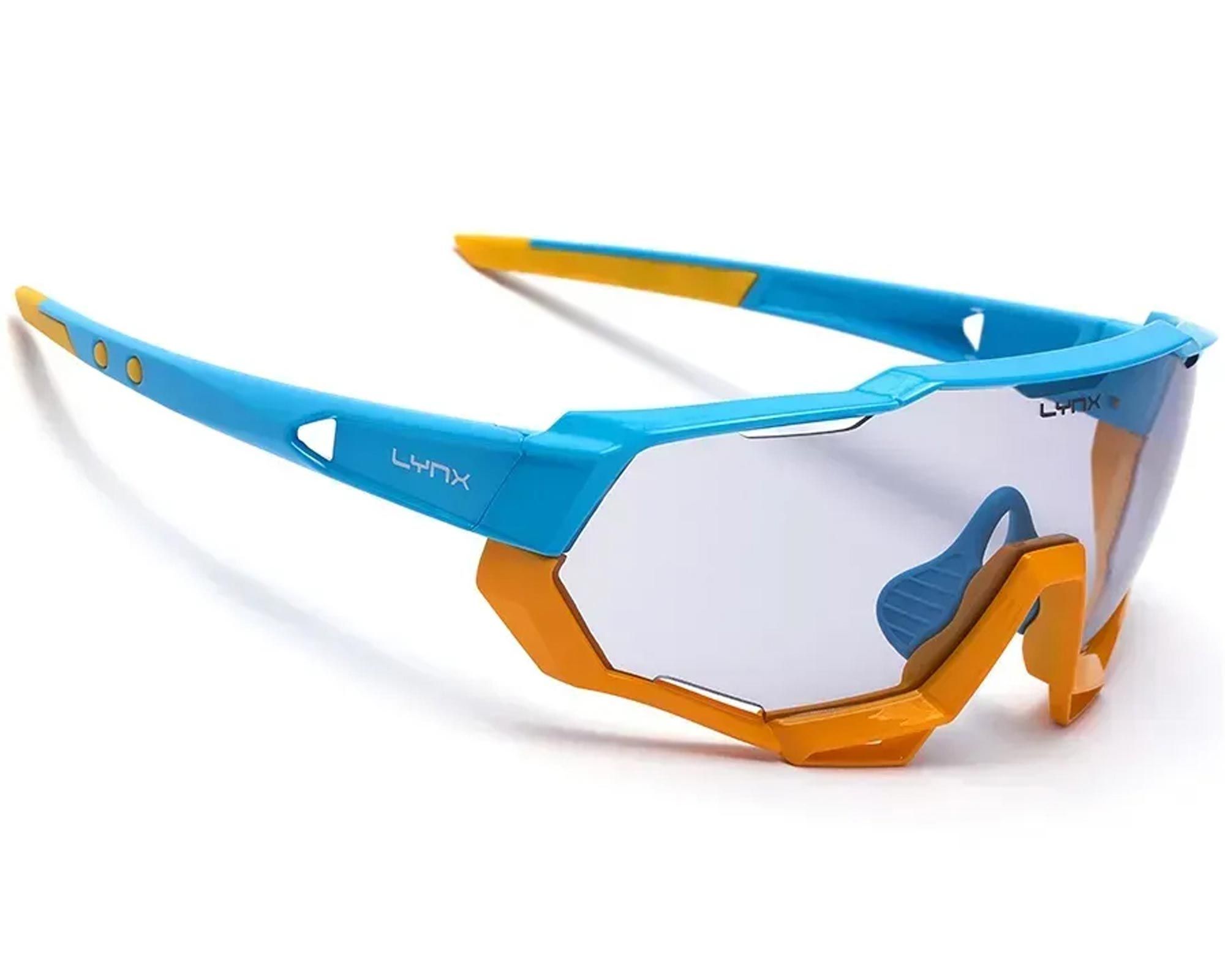 Очки LYNX Kansas PH UKR ,shiny blue-yellow