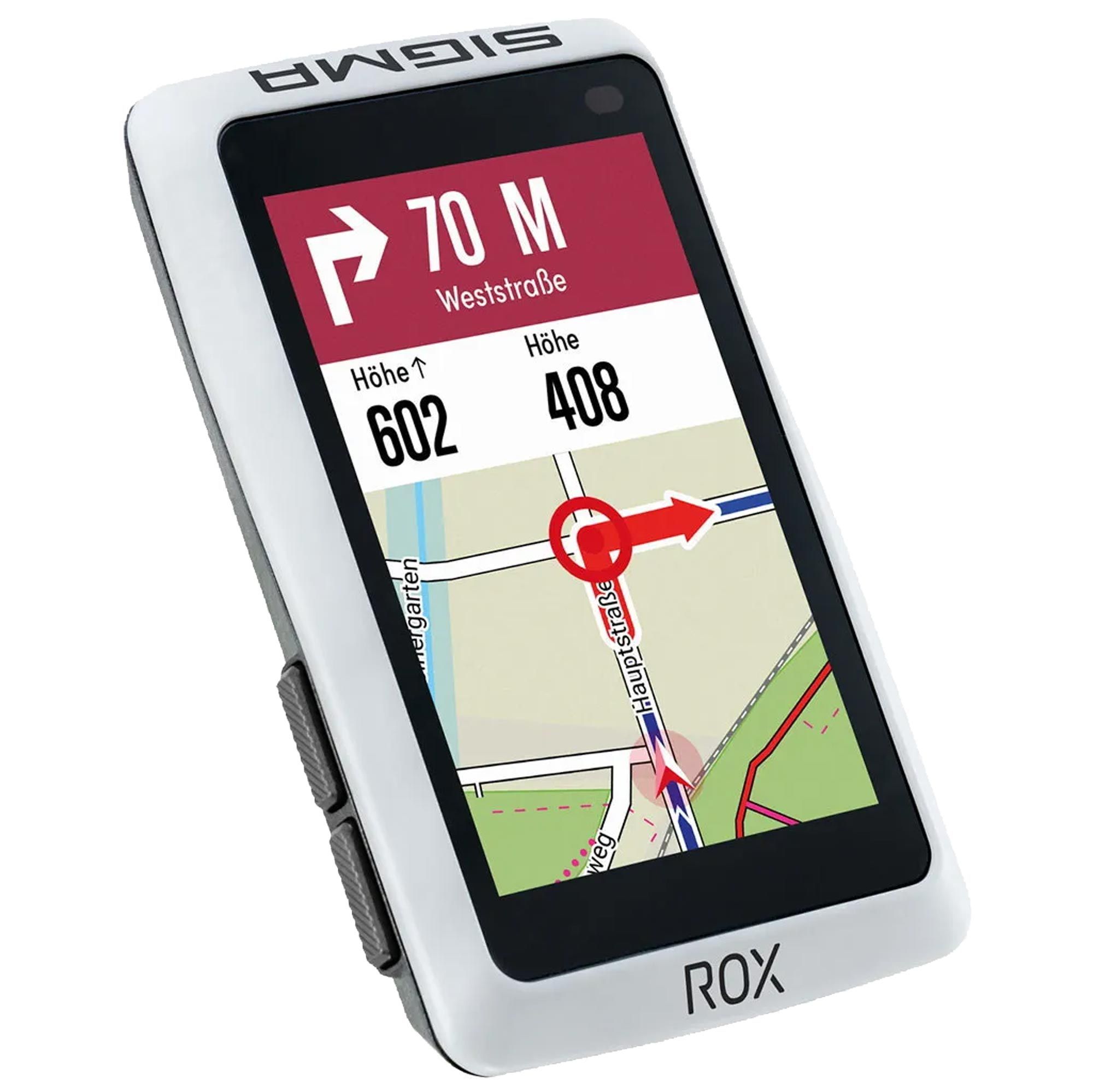 Велокомп'ютер Sigma Sport ROX 12.1 EVO white