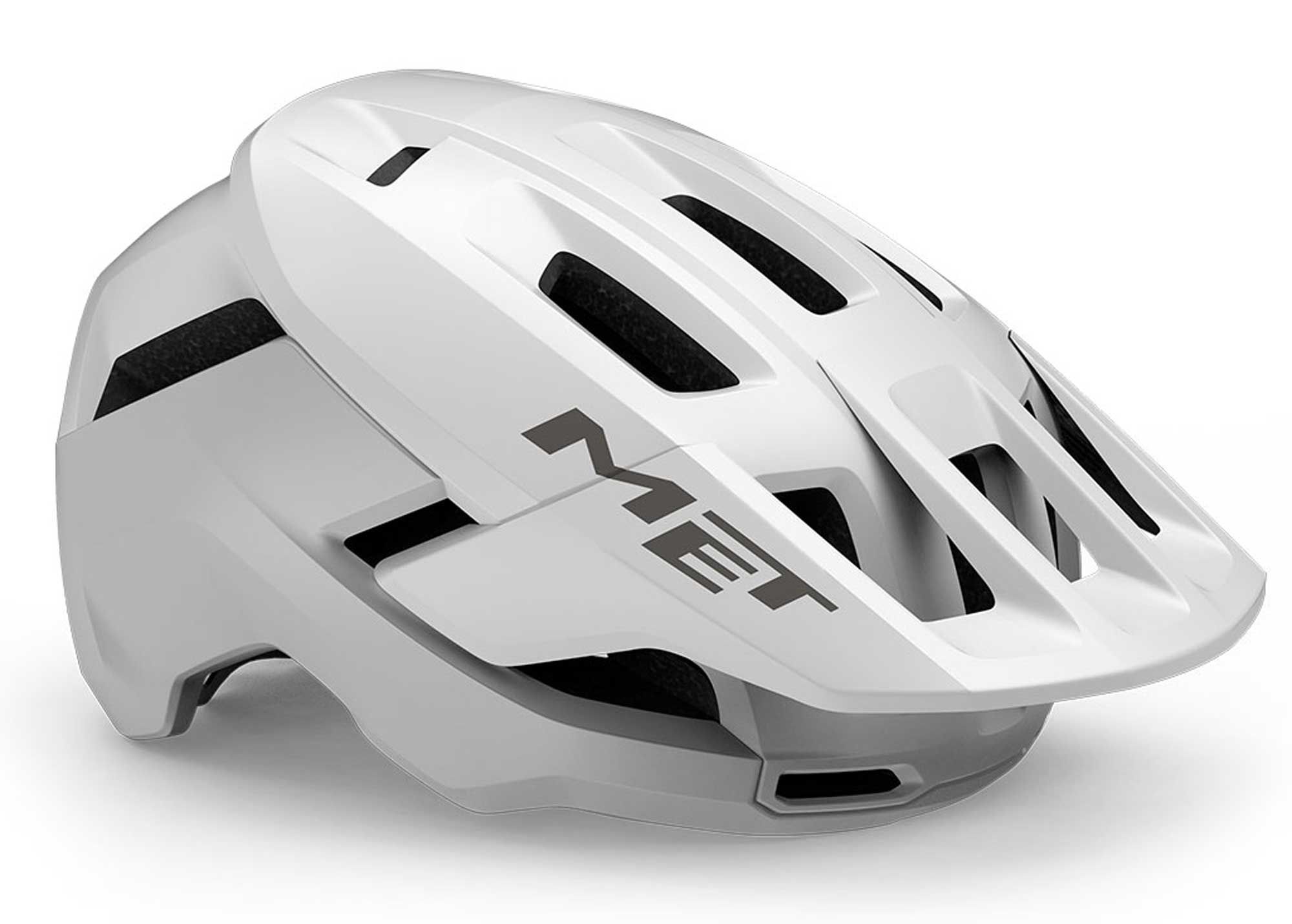 Шолом MET TERRAE (MIPS) white matt S