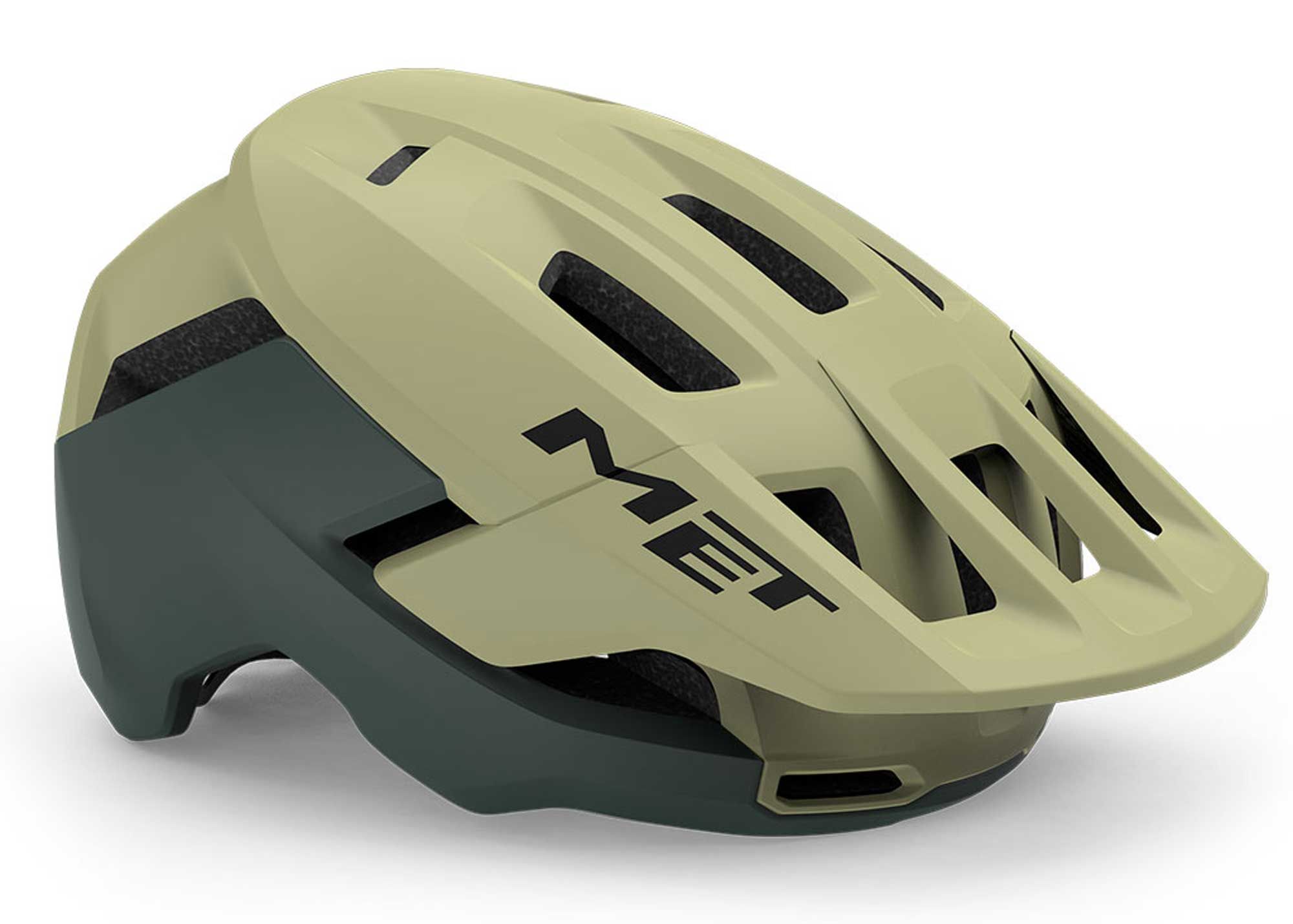 Шолом MET TERRAE (MIPS) pistachio green matt S