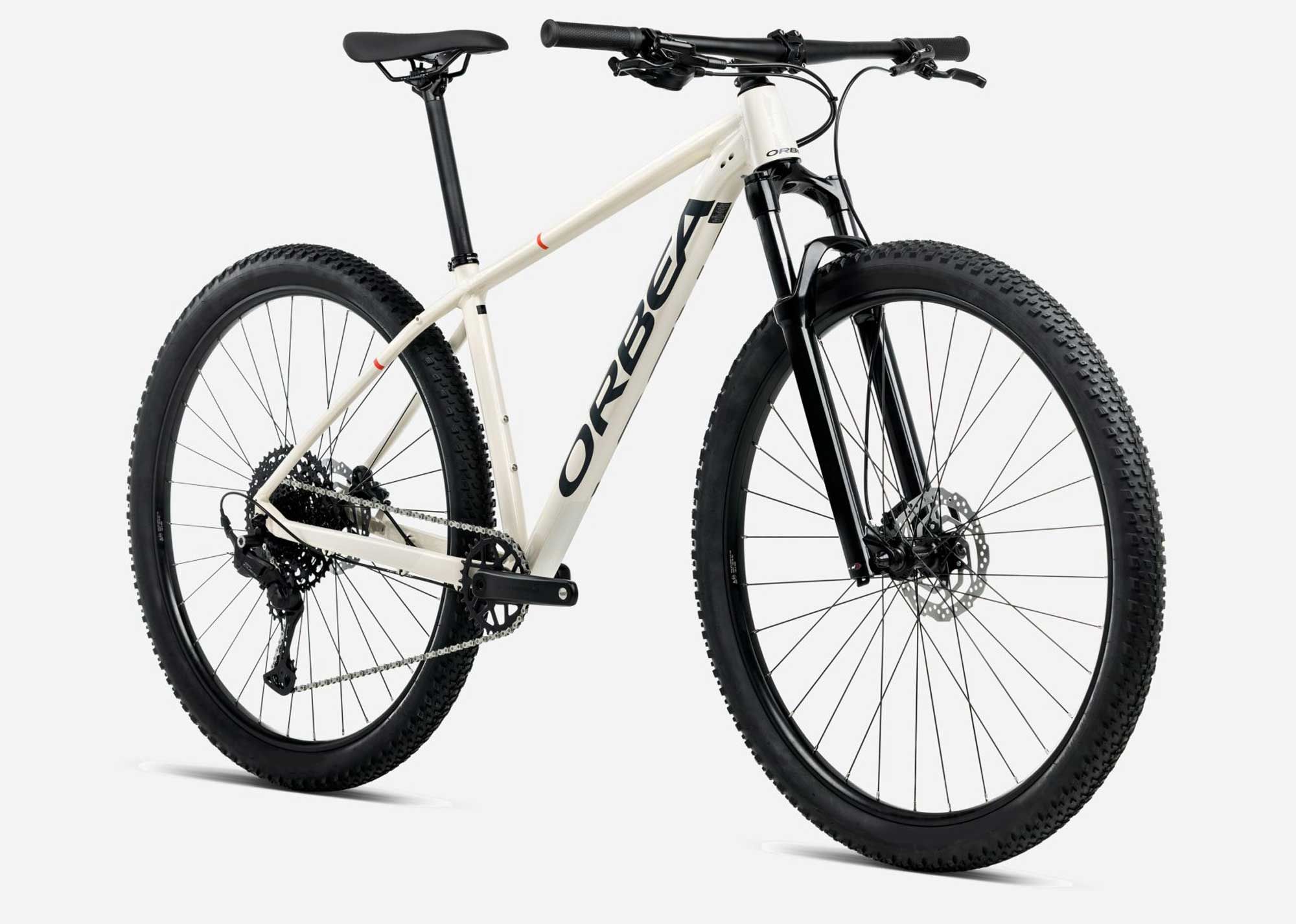 Велосипед 27.5 Orbea ONNA 50 (2026) ivory white gloss S