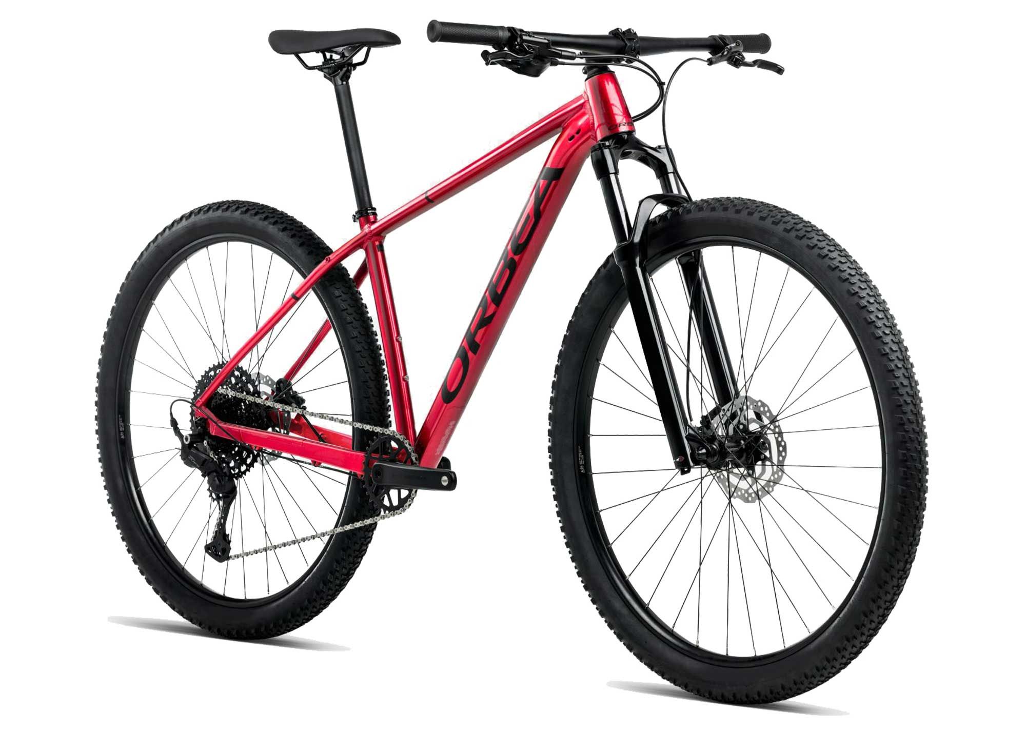 Велосипед 29 Orbea ONNA 40 (2026) burning red gloss L