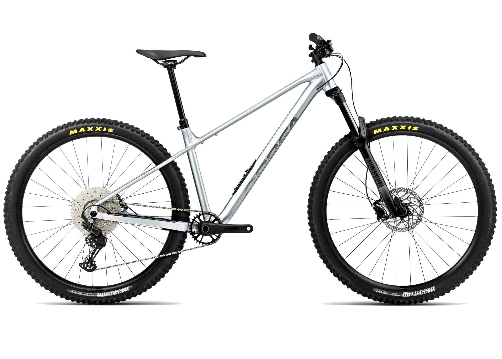 Велосипед 29 Orbea LAUFEY H30 (2026) smooth silver matt M