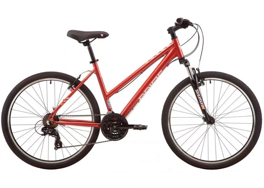 Велосипед 26 Pride STELLA 6.1 рама - XS 2024 Помаранчевий