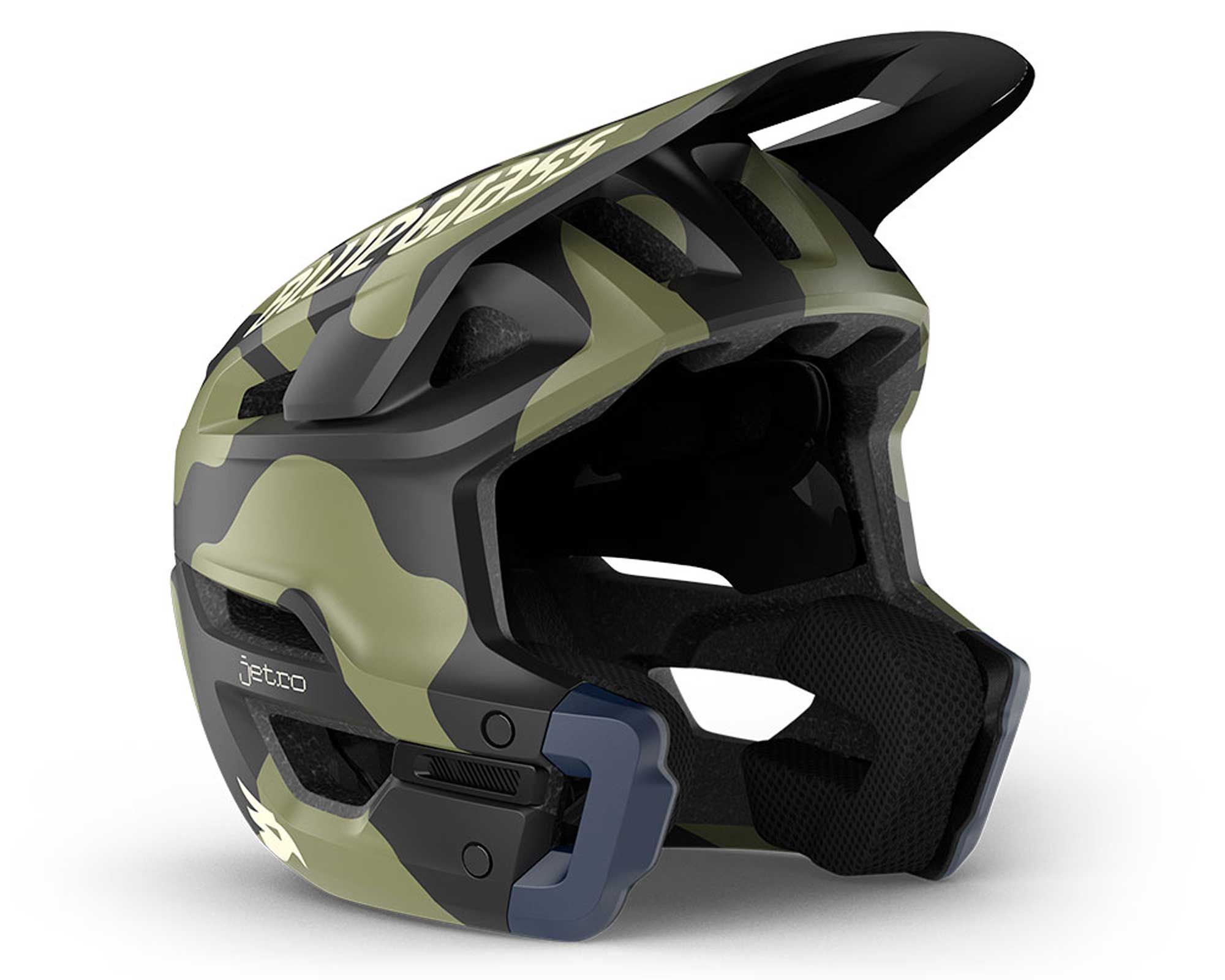 Шолом BLUEGRASS JETRO MIPS CE CAMO LIMITED EDITION L ( 58-61 )