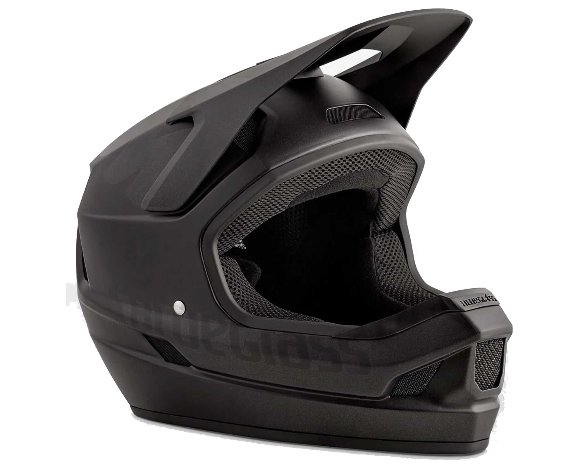 Шолом BLUEGRASS Legit Black Texture | Matt L (58-60)