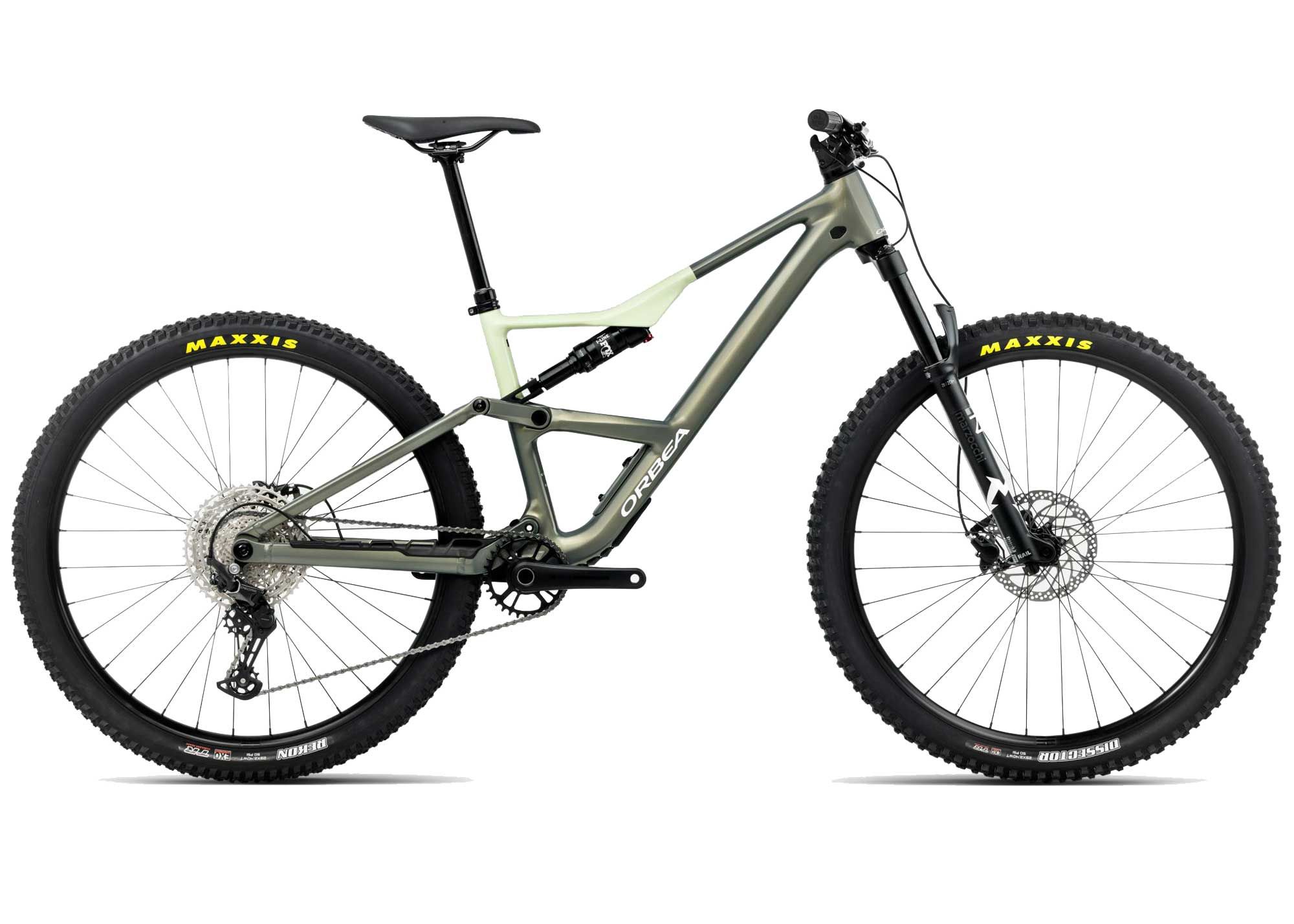 Велосипед 29 Orbea OCCAM SL H30 (2026) spaceship green S