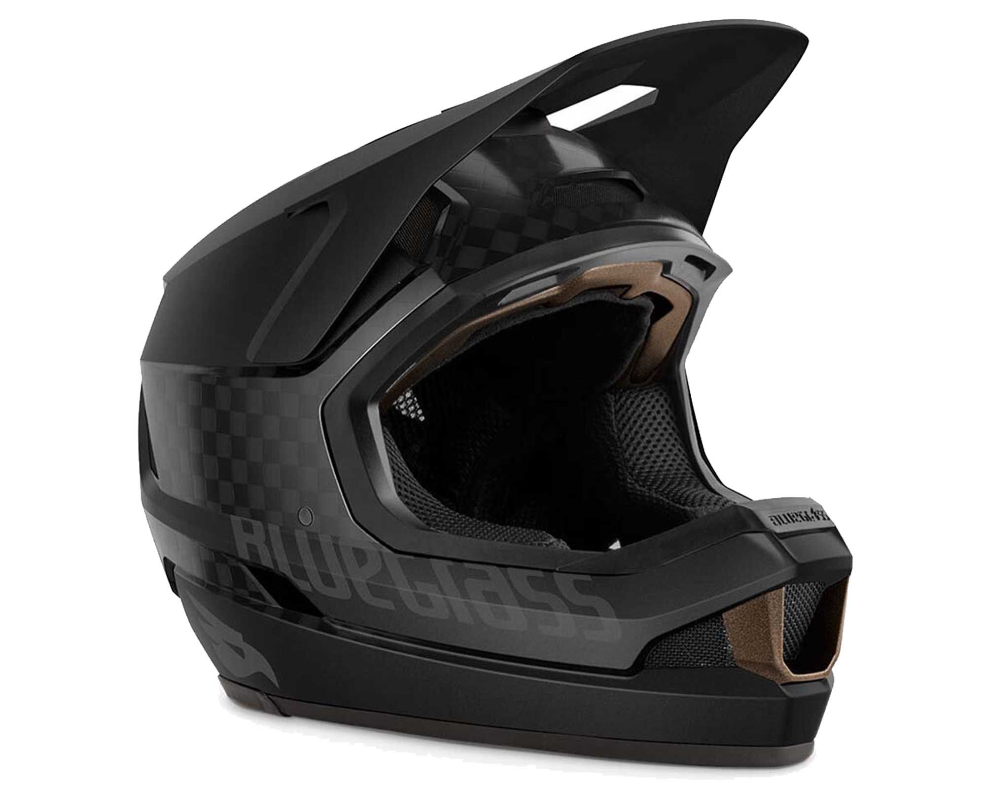 Шолом BLUEGRASS LEGIT CARBON BLACK | GLOSSY M (56-58)