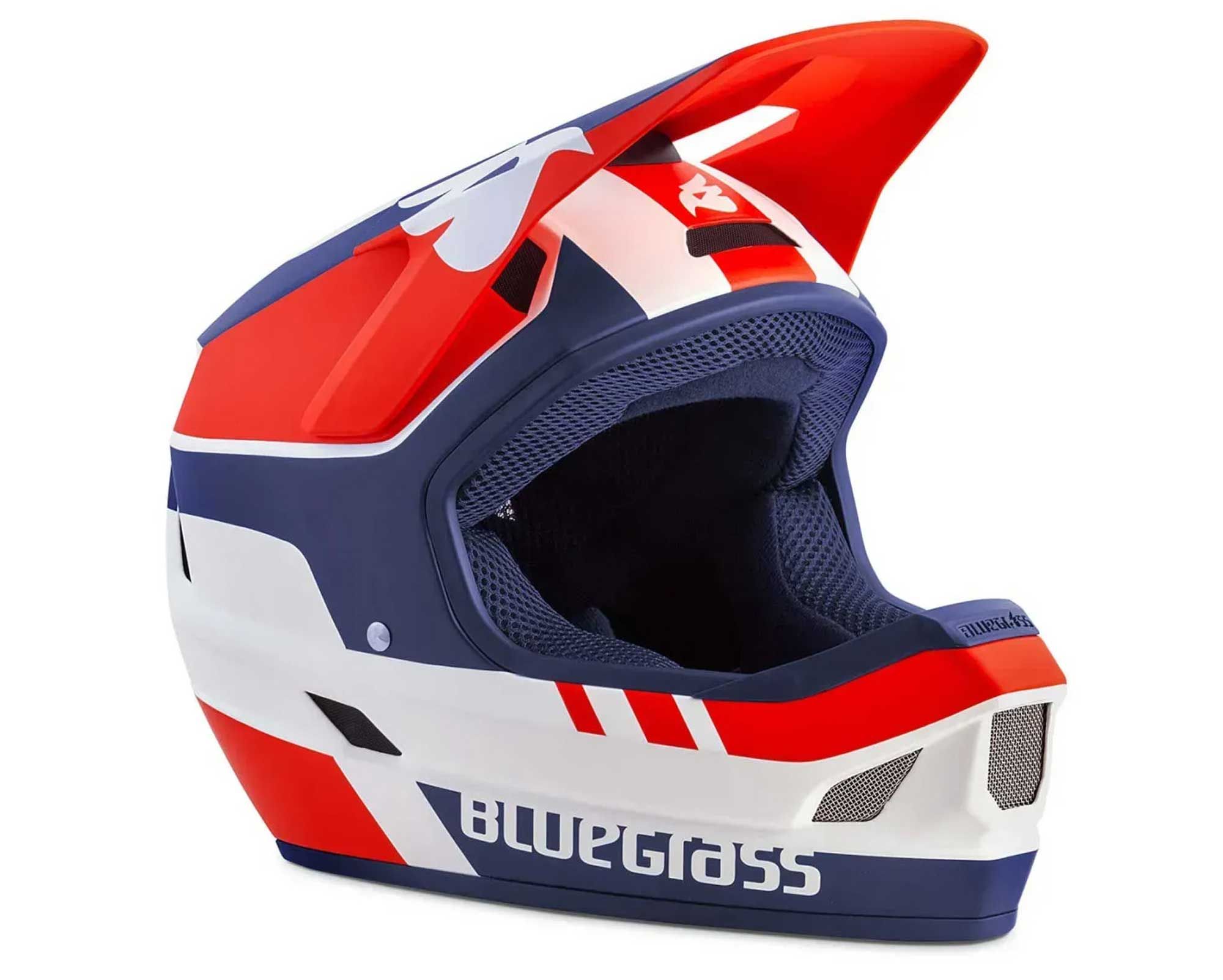 Шолом BLUEGRASS Legit White Red Blue | Matt M (56-58)