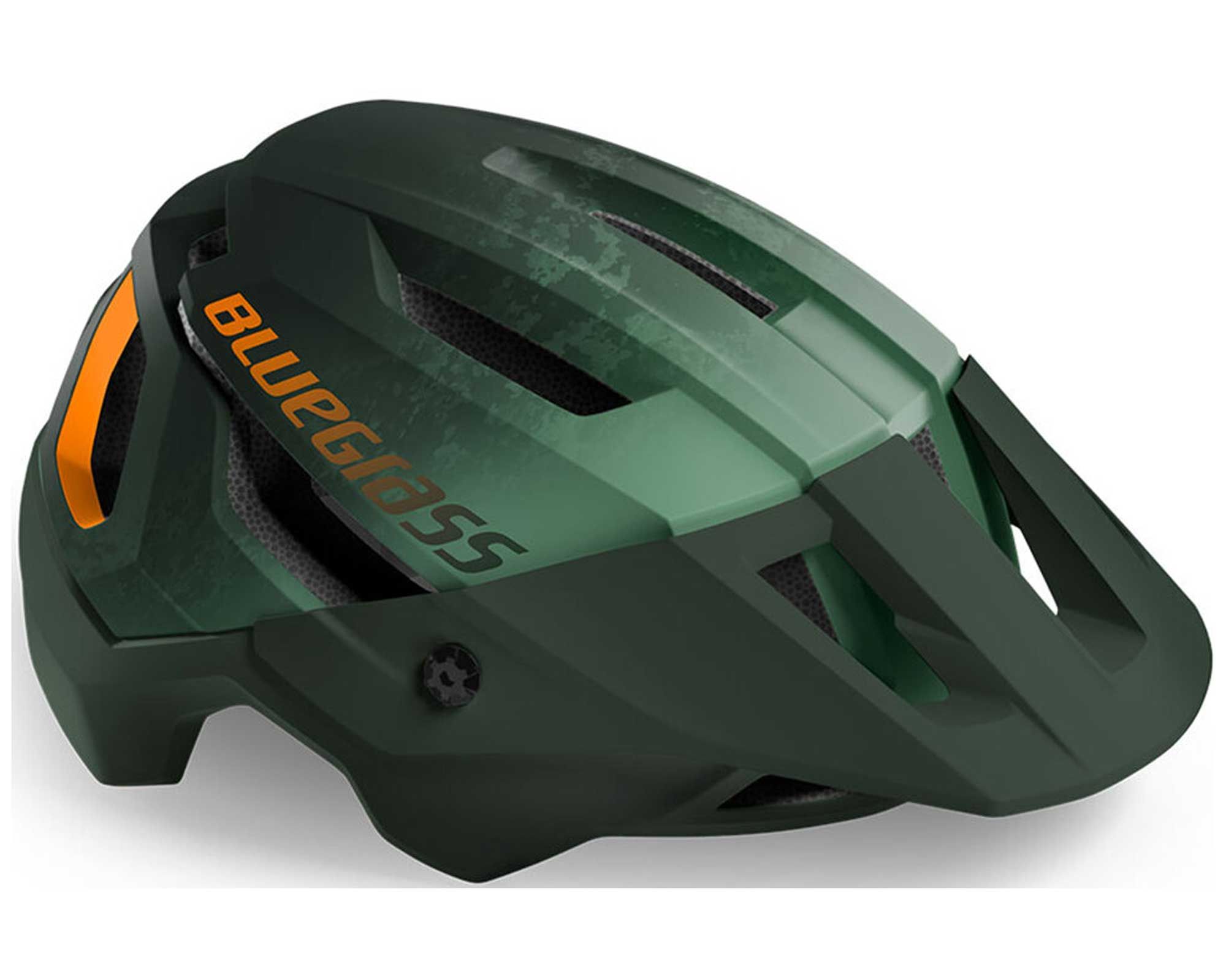 Шолом BLUEGRASS ROGUE CE GREEN ORANGE | MATT M (56-58)