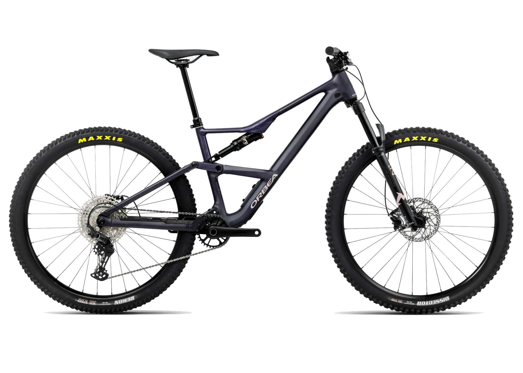 Велосипед 29 Orbea OCCAM SL H30 (2026) tanzanite matt-gloss L
