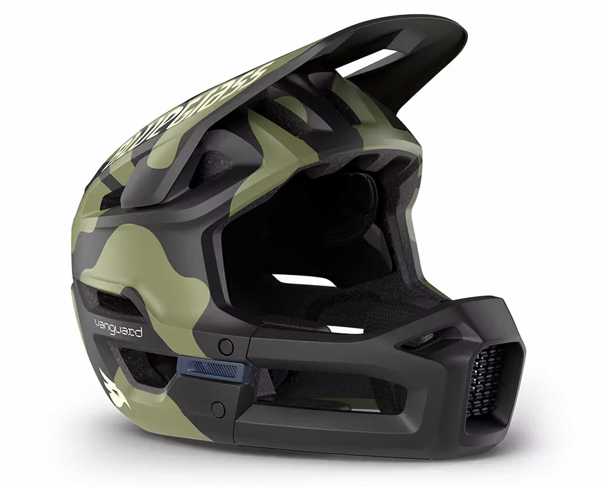 Шолом BLUEGRASS VANGUARD CORE MIPS CE CAMO LIMITED EDITION L ( 58-61 )