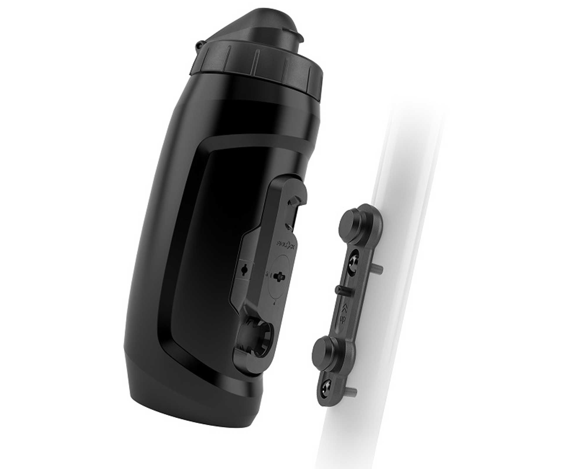 Фляга з конектором та базою FIDLOCK TWIST bottle 590мл., чорний