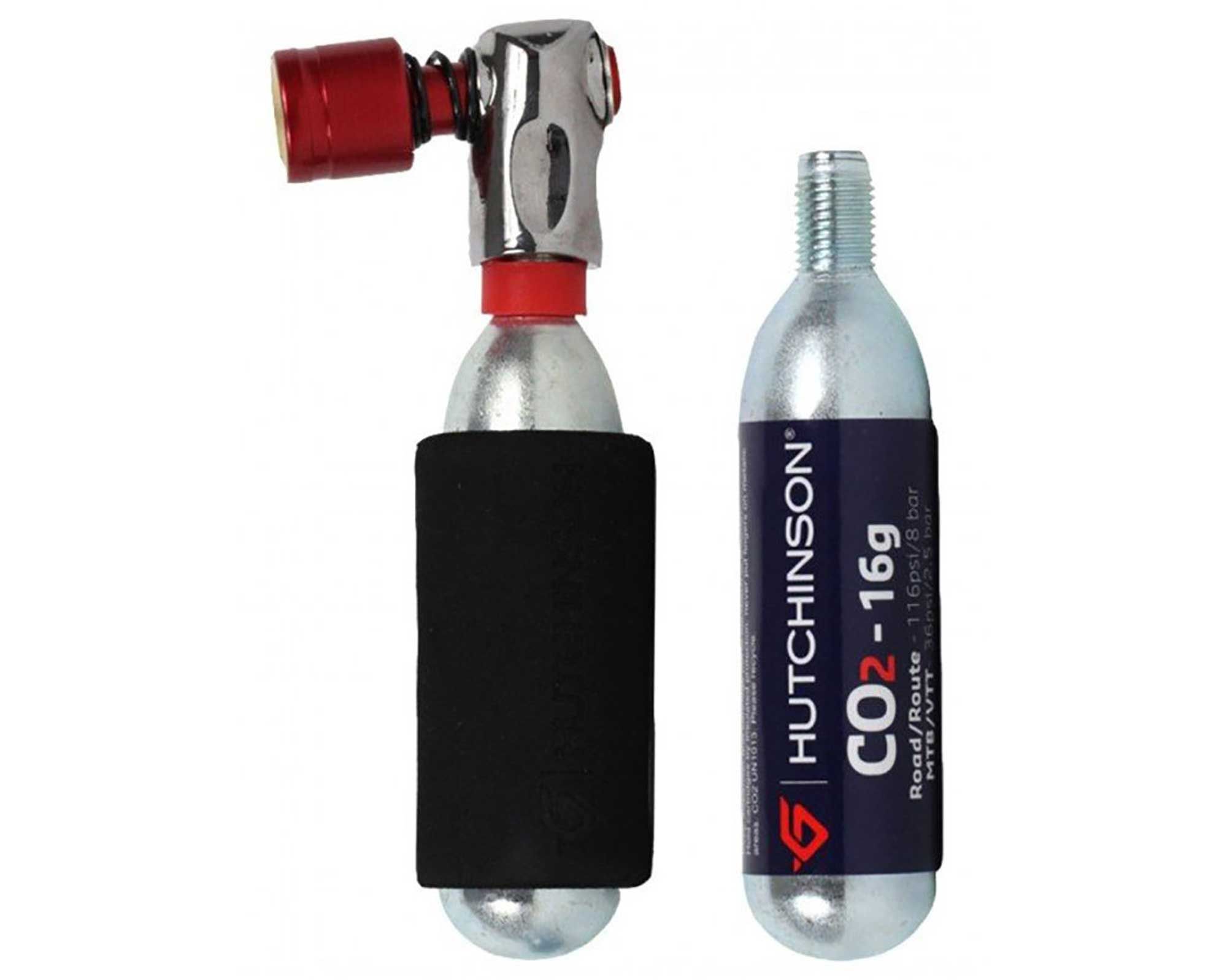 Набір з CO2 системой HUTCHINSON KIT CARTOUCHES C02 + EMBOUT