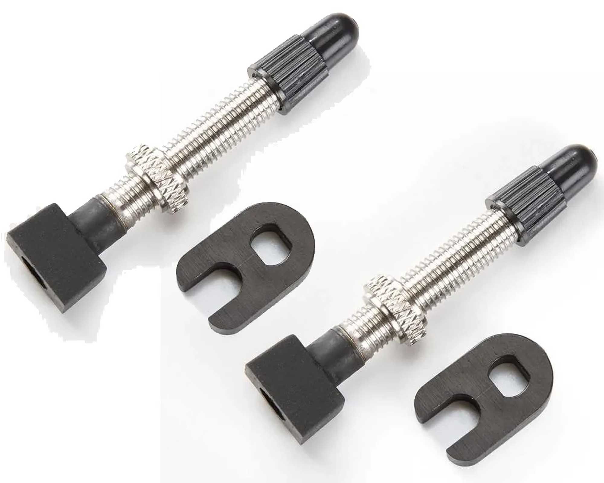 Ніпелі для безкамерки HUTCHINSON LOT DE 2 VALVES TUBELESS 44 MM