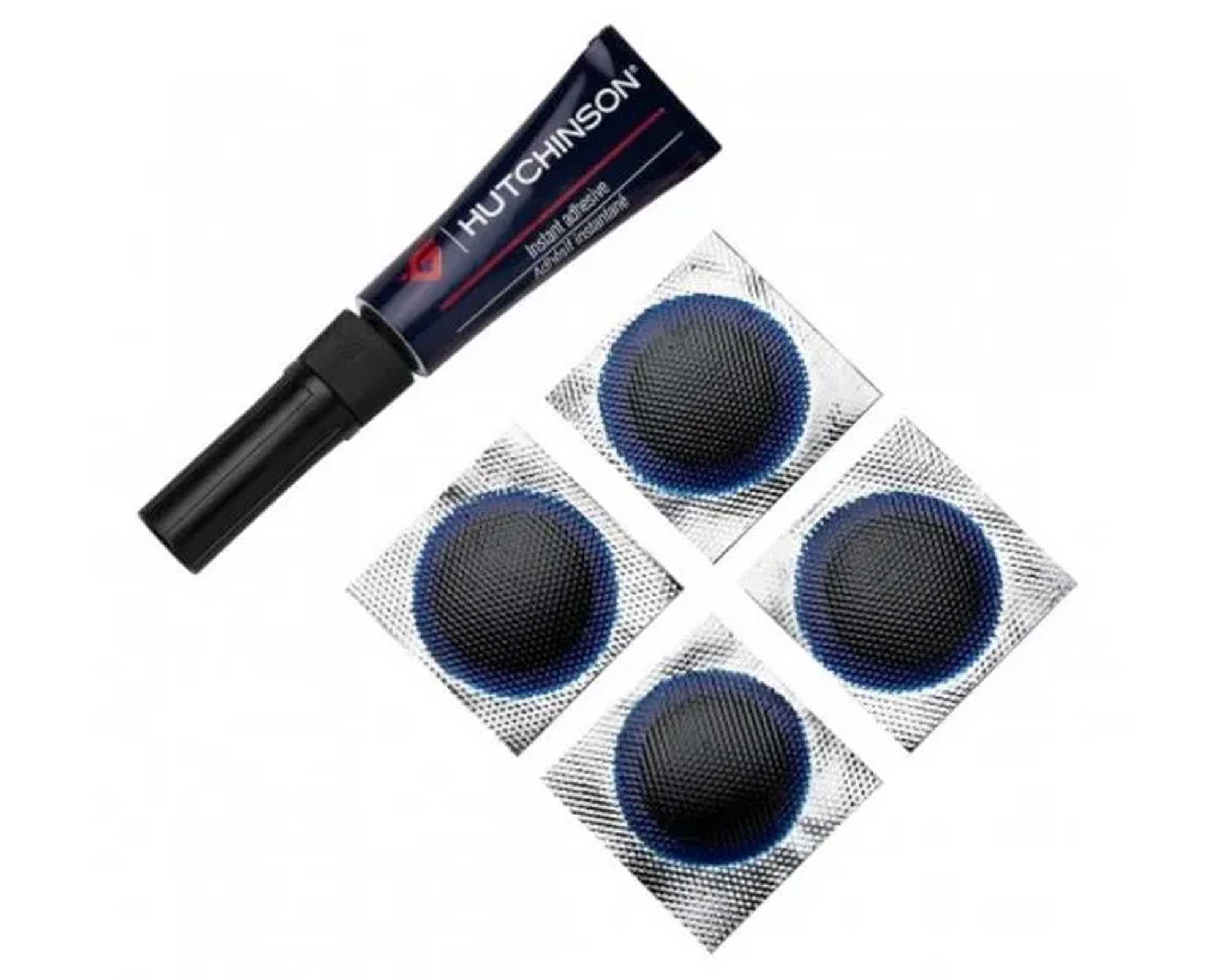 Набір латок для безкамерних покришок HUTCHINSON REP'AIR TUBELESS ROAD