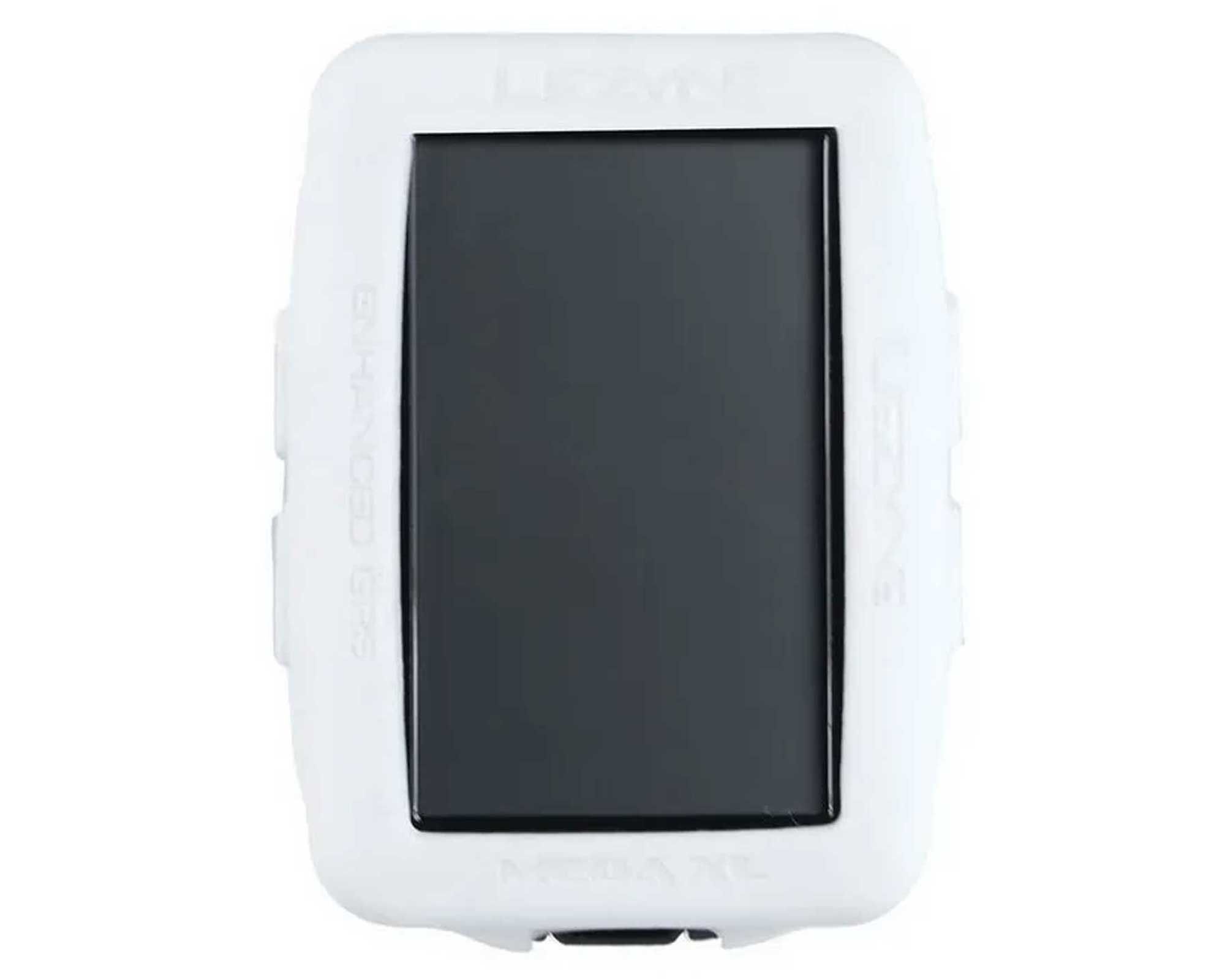 GPS чохол для LEZYNE MEGA XL GPS COVER Білий Y13