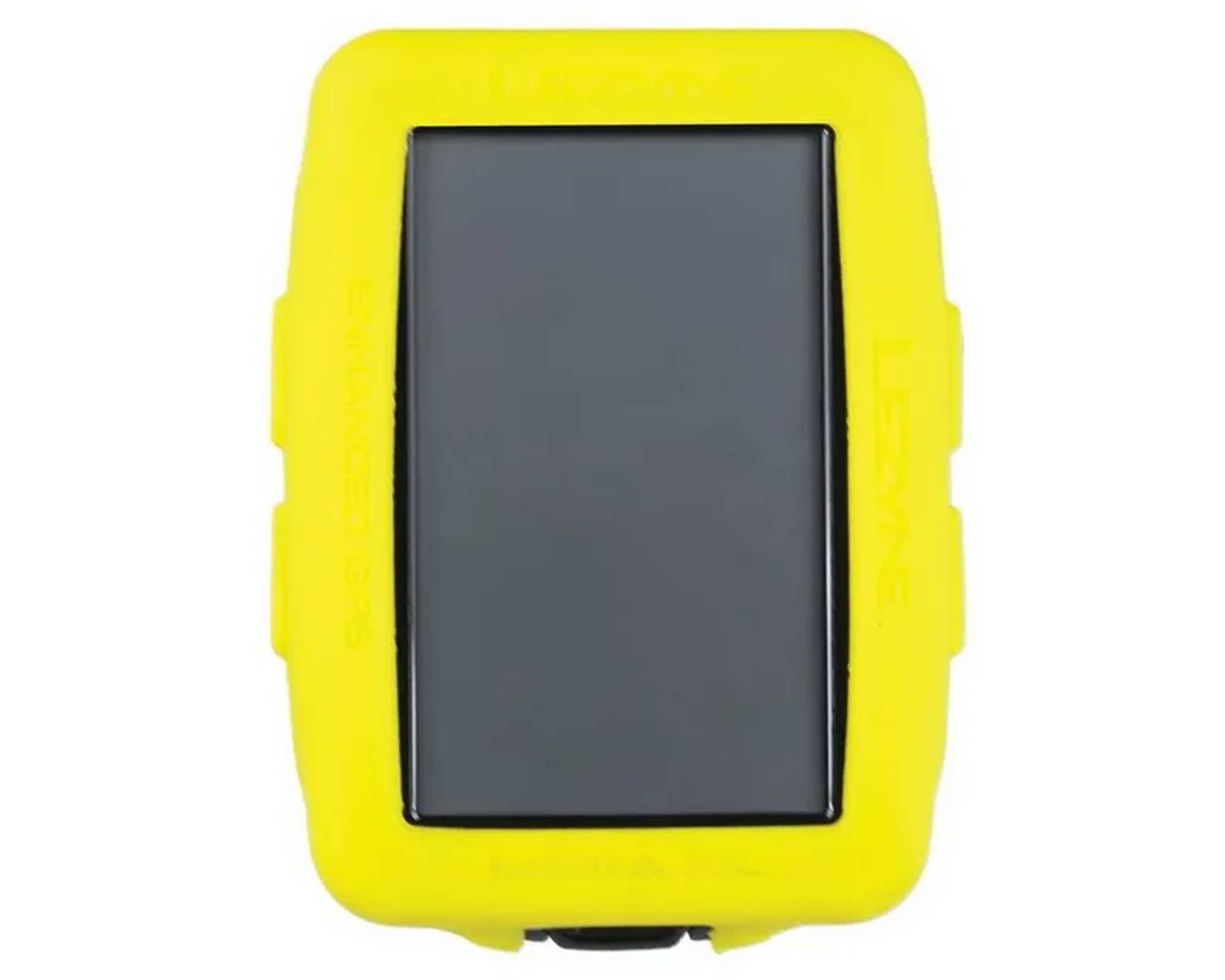 GPS чохол для LEZYNE MEGA XL GPS COVER Жовтий Y13