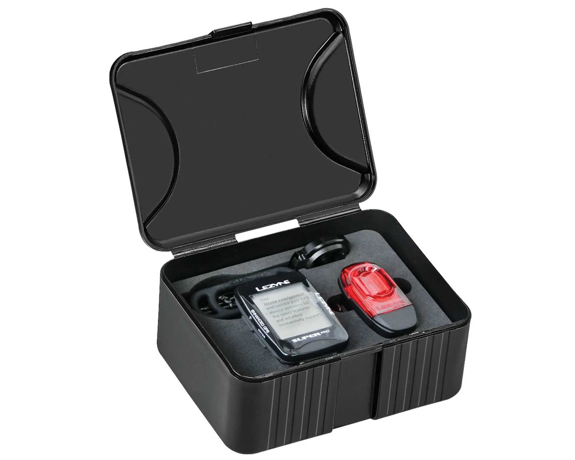 GPS компьютер LEZYNE SUPER PRO GPS SMART LOADED Чорний Y13