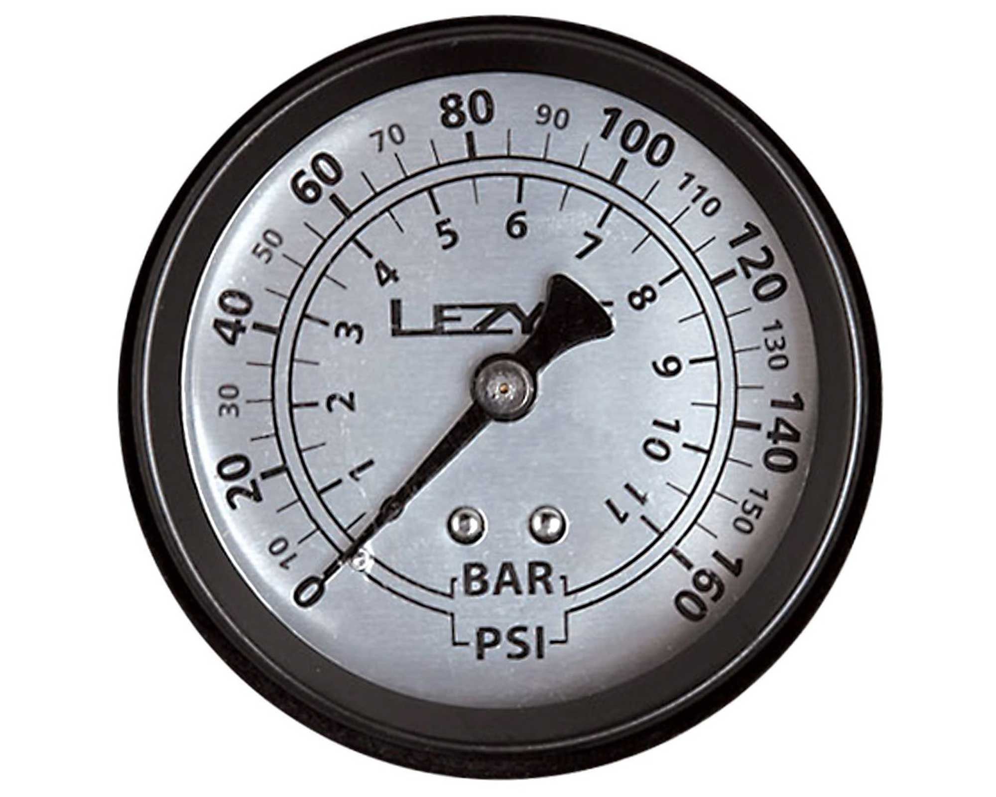 Манометр LEZYNE 160 PSI GAUGE Чорний Y14