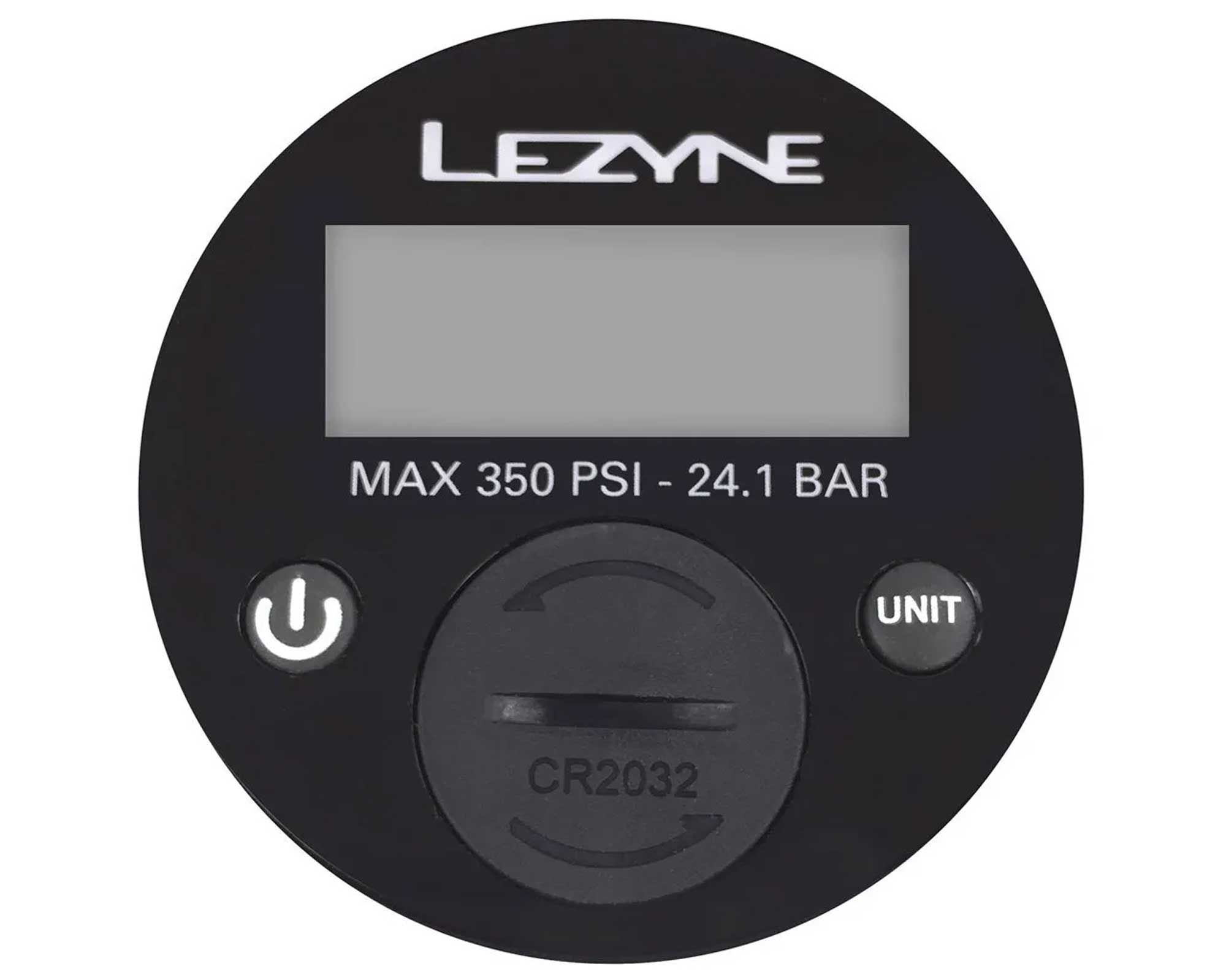 Манометр LEZYNE 350 PSI DIGITAL GAUGE 3.5 Чорний Y14