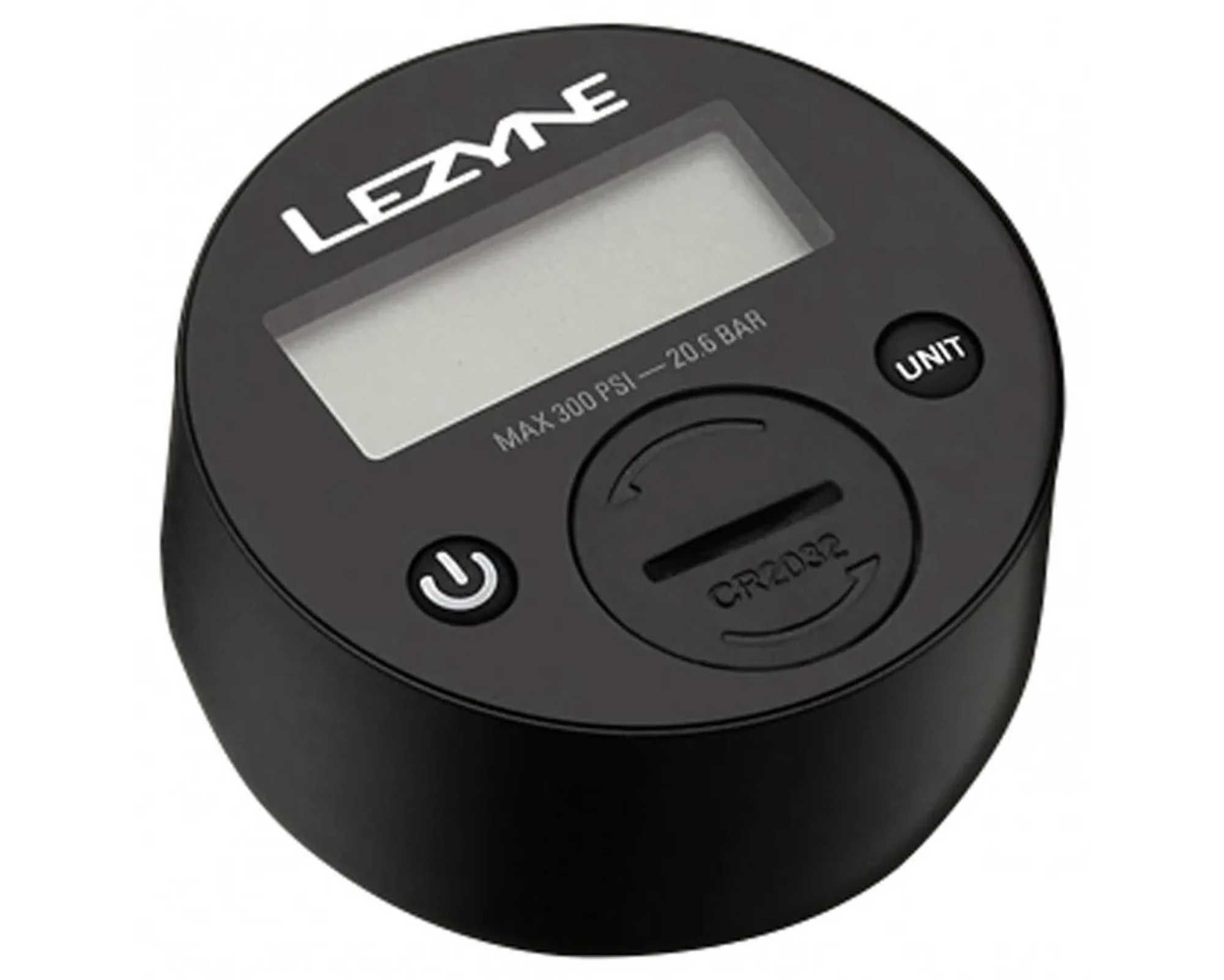 Манометр LEZYNE 350 PSI DIGITAL GAUGE Чорний Y13