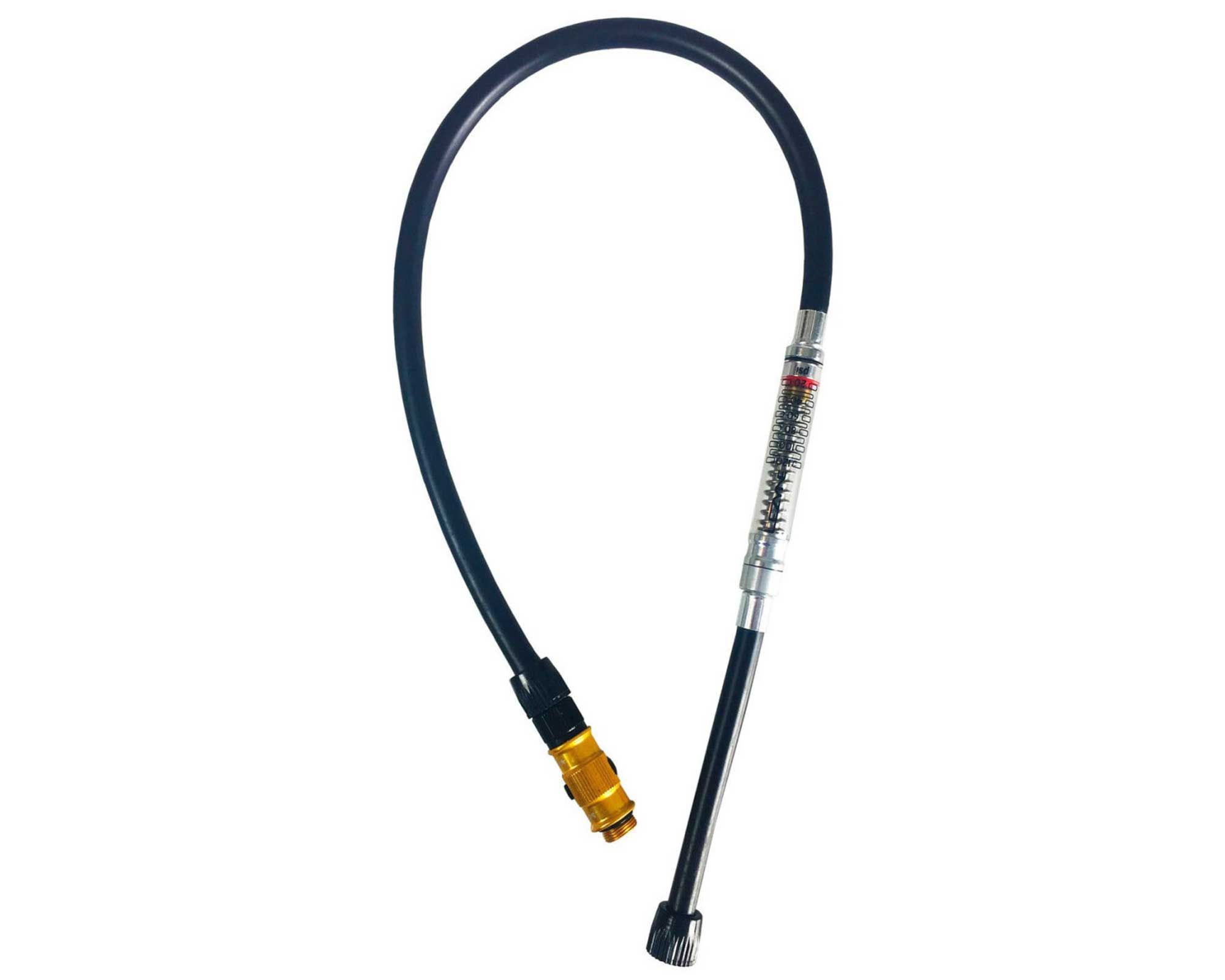 Шланг до мікропідлогового насосу LEZYNE ABS MICRO FLOOR DRIVE HOSE W/GAUGE Золотистий Y13