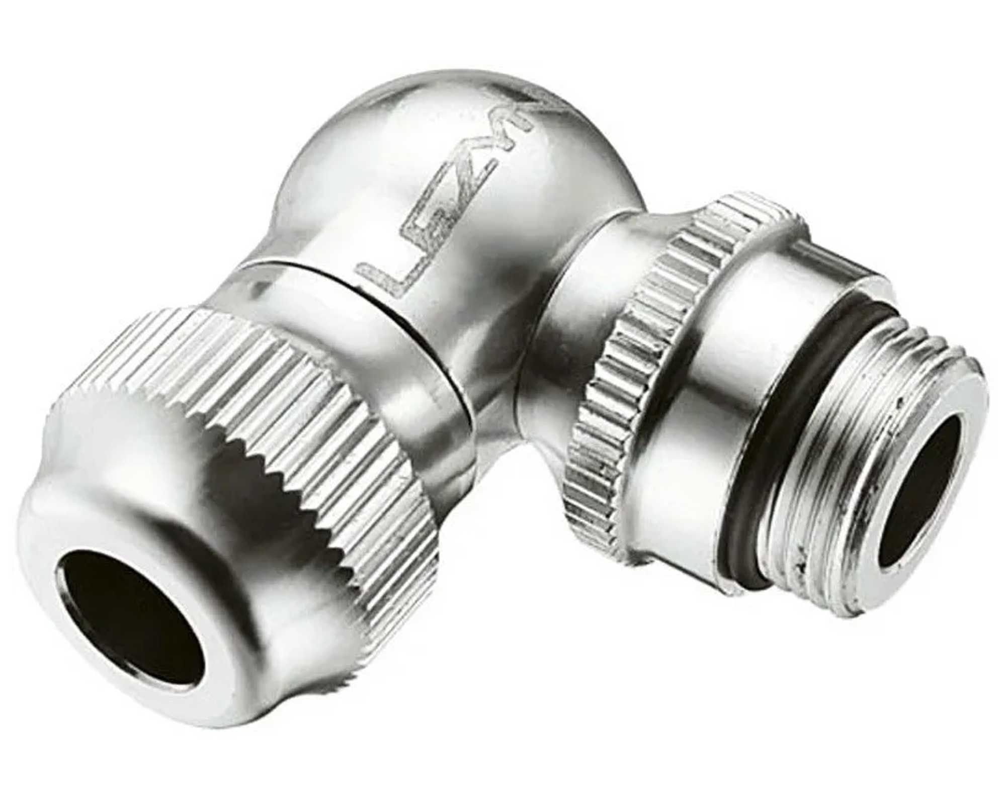 Головка перехідник під Presta LEZYNE SLIP CHUCK Сріблястий Y13