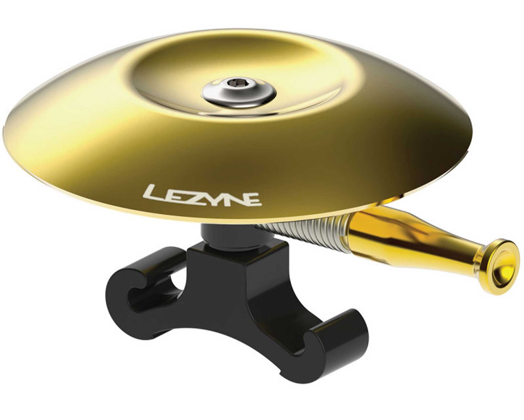 Дзвінок LEZYNE CLASSIC SHALLOW BRASS BELL Мідний / Чорний Y13 (Латунь, Класичний)