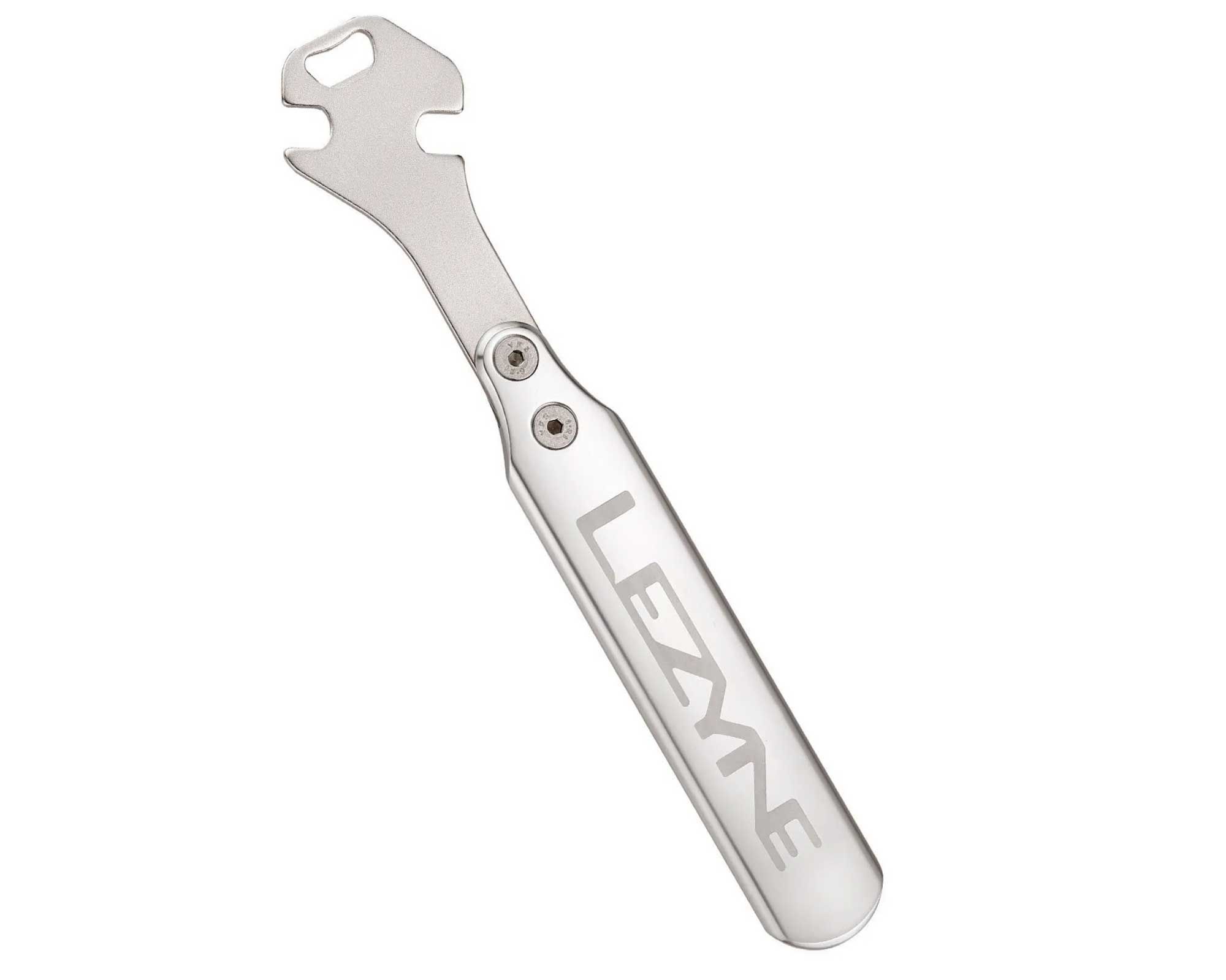 Знімач педальний LEZYNE CNC PEDAL ROD Сріблястий Y13 (CNC-алюміній, Професійний)