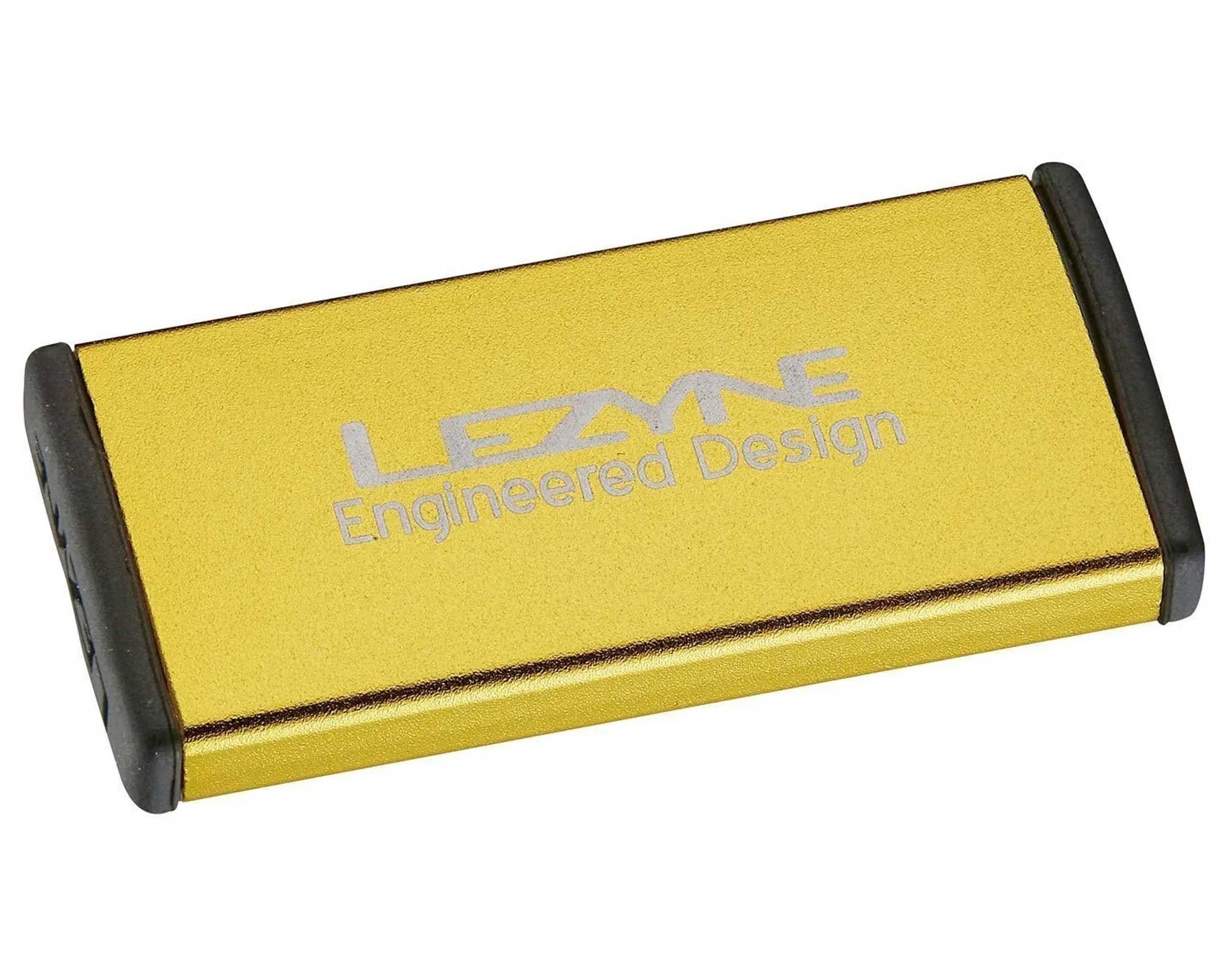 Набір латок LEZYNE METAL KIT Золотистий Y13 (Індивідуальна упаковка)