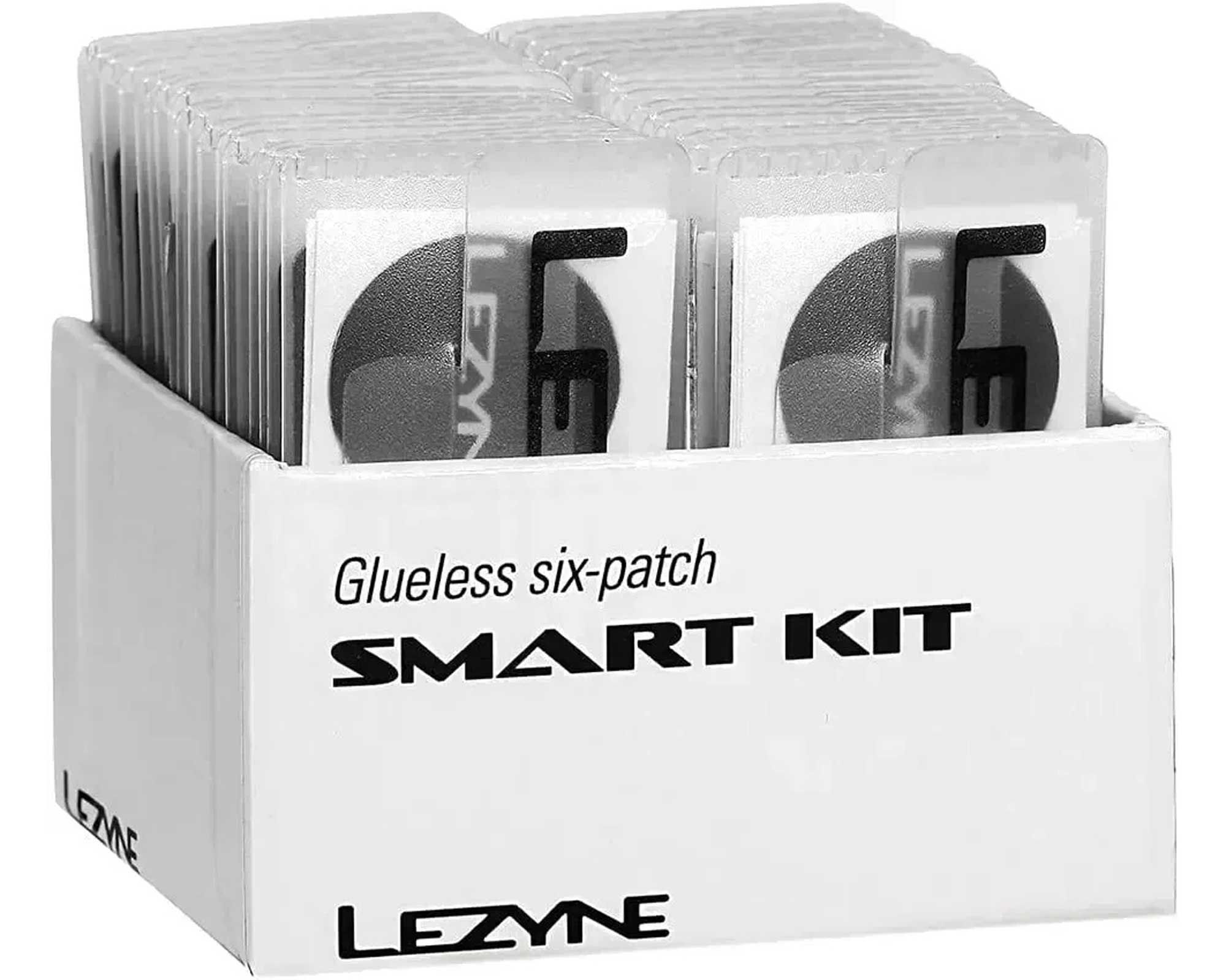 Пакування 24шт LEZYNE SMART KIT BOX (для камер), Чорний Y13