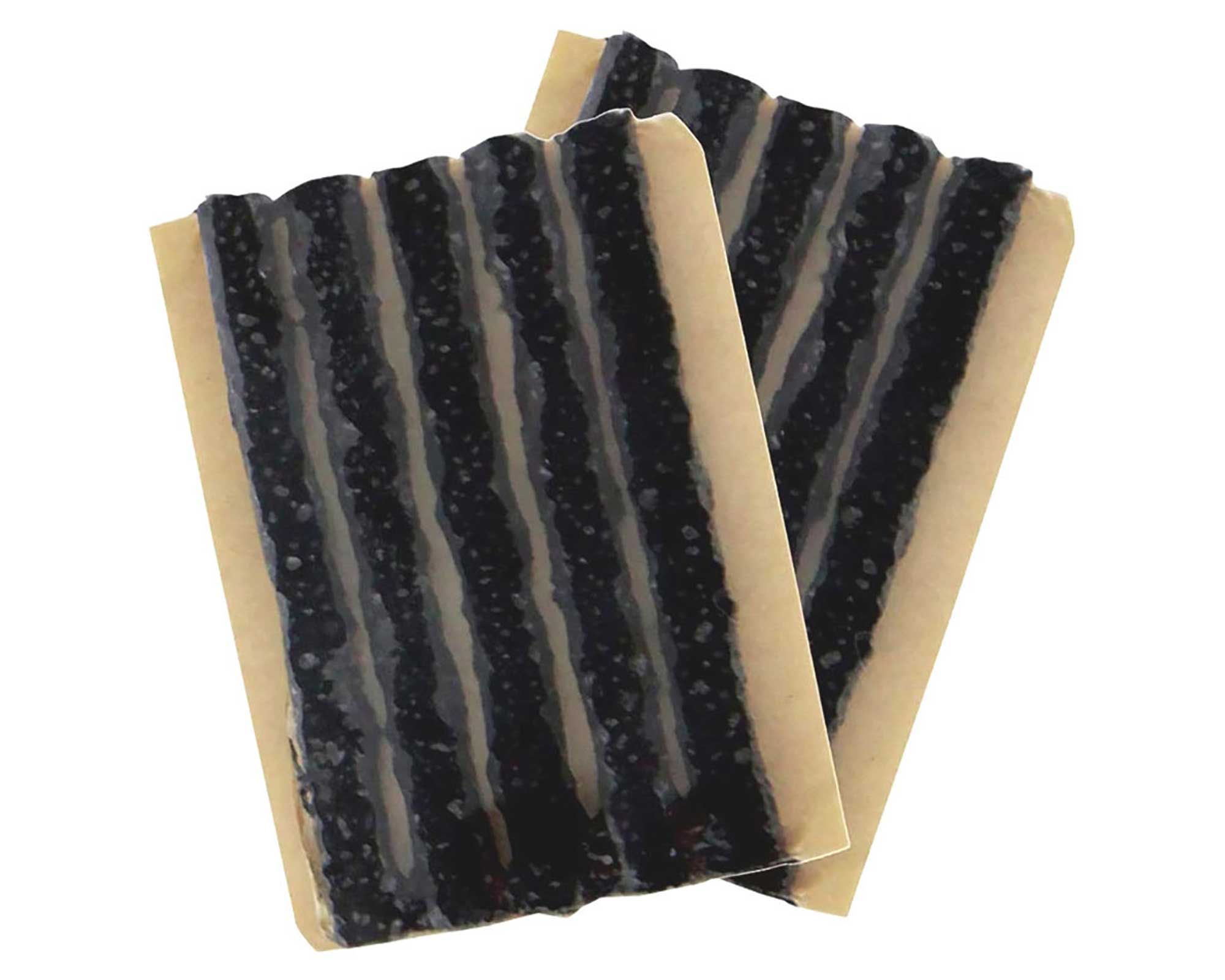 Рем. комплект джгутів LEZYNE TUBELESS PLUG REFILL (10шт), Чорний Y13