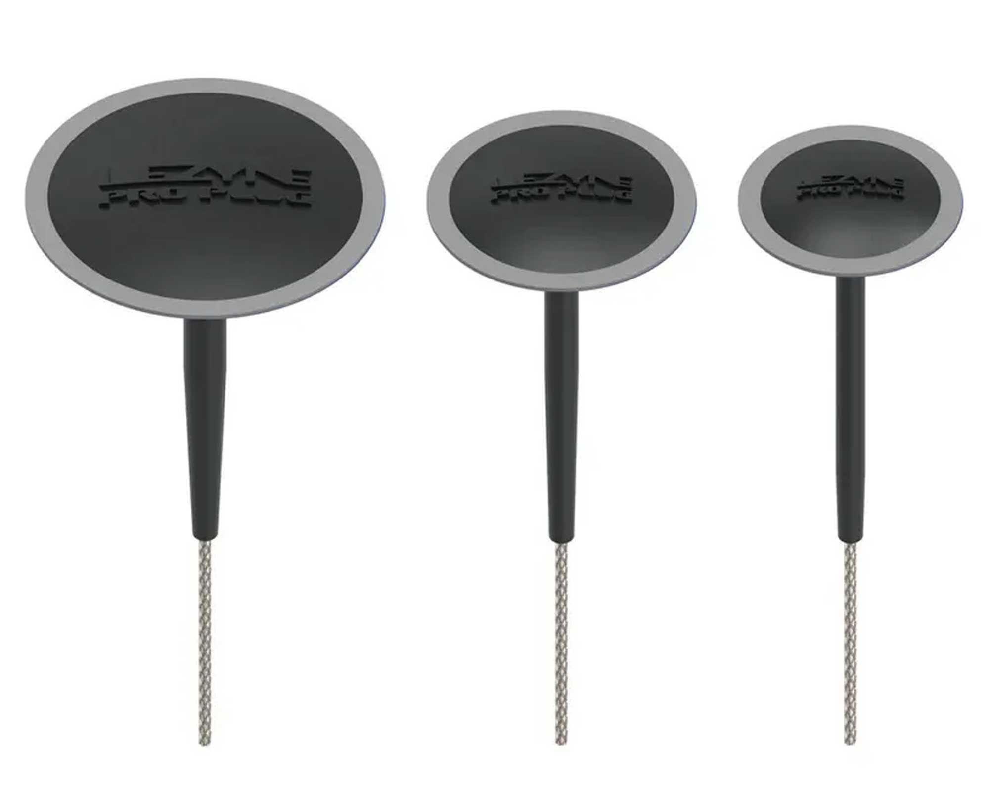 Рем. комплект джгутів LEZYNE TUBELESS PRO Plugs (5шт), Чорний Y17