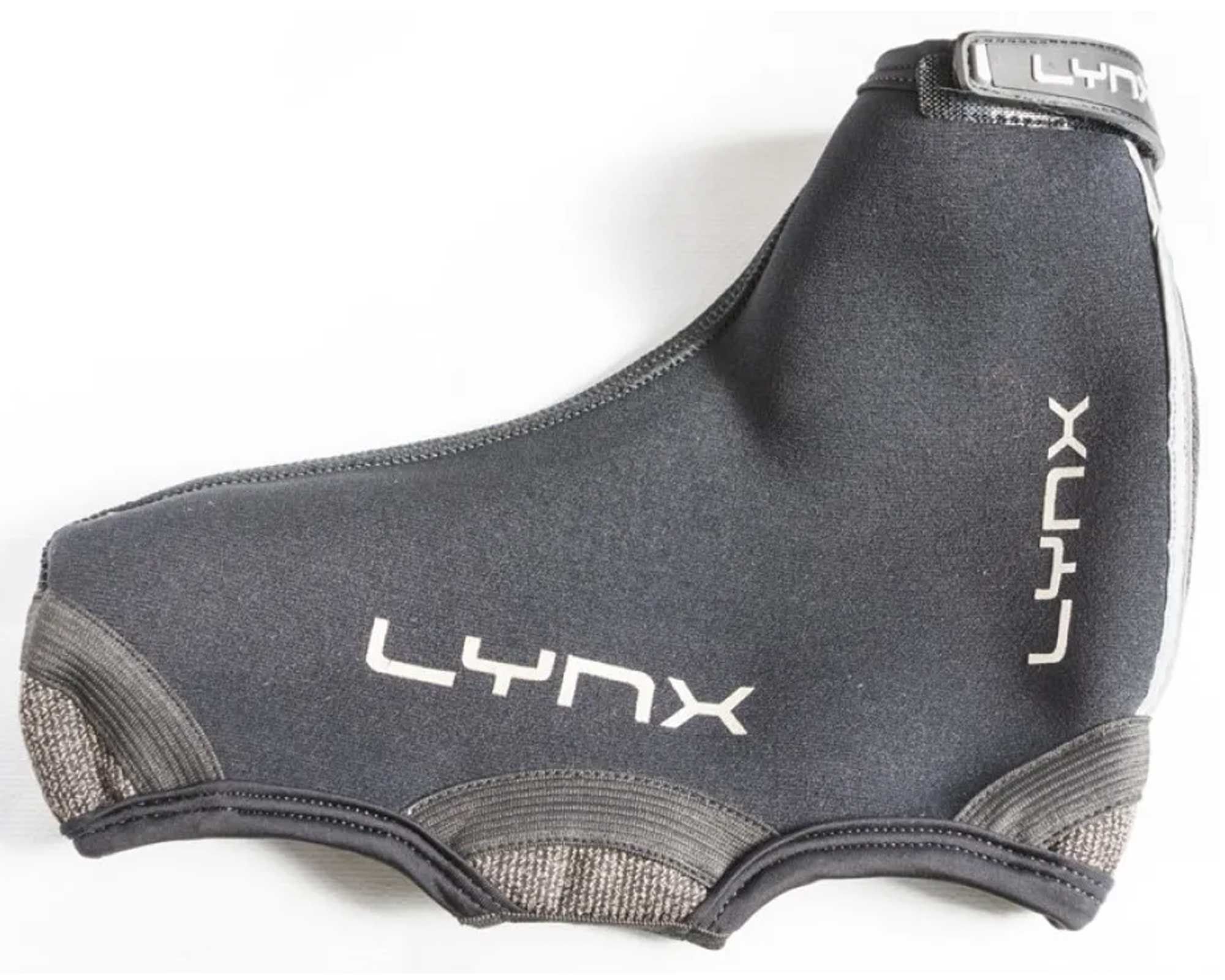 Бахіли LYNX Cover Neoprene: Неопренові для захисту від холоду та вологи (Розмір S, Чорний)