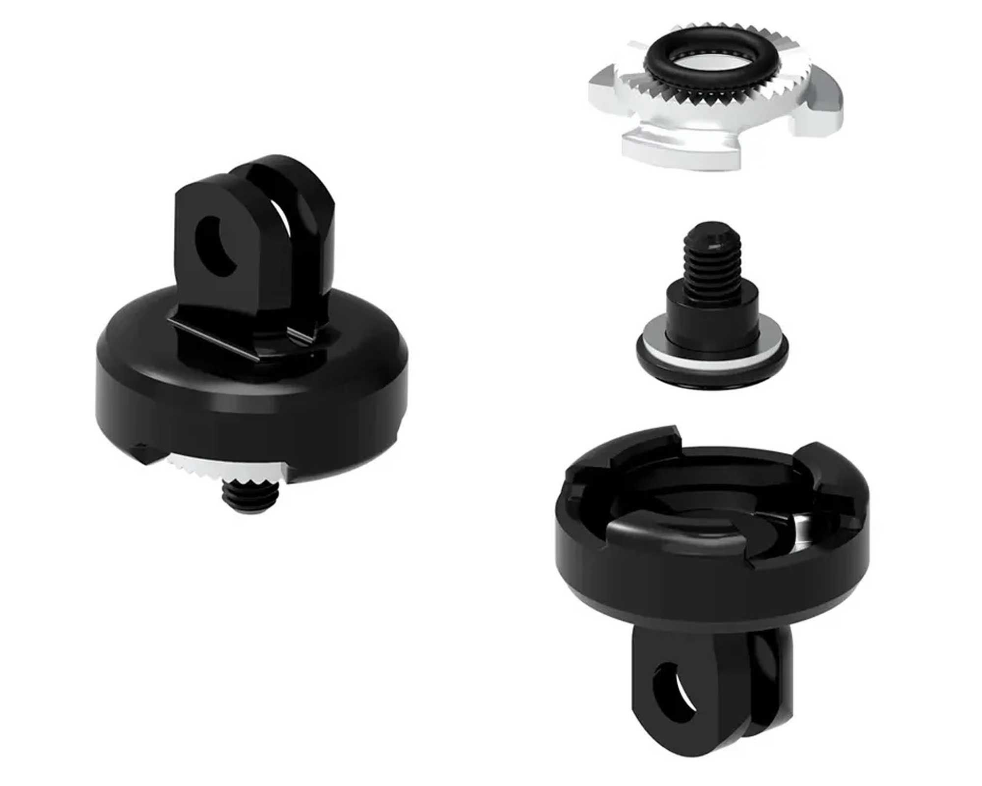 Крепление LEZYNE qPRO быстросъемное GoPro стандарт