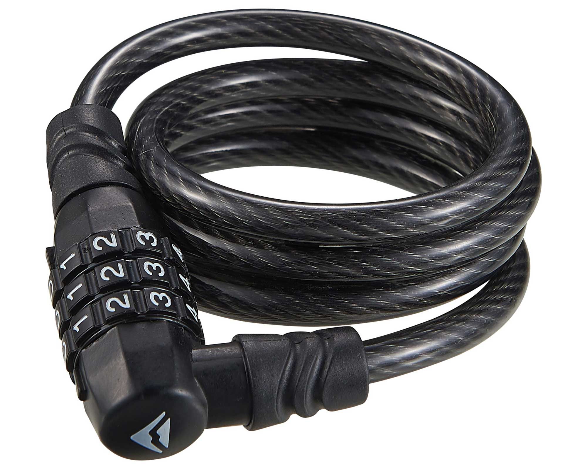 Замок велосипедный MERIDA с кодом 90см черный