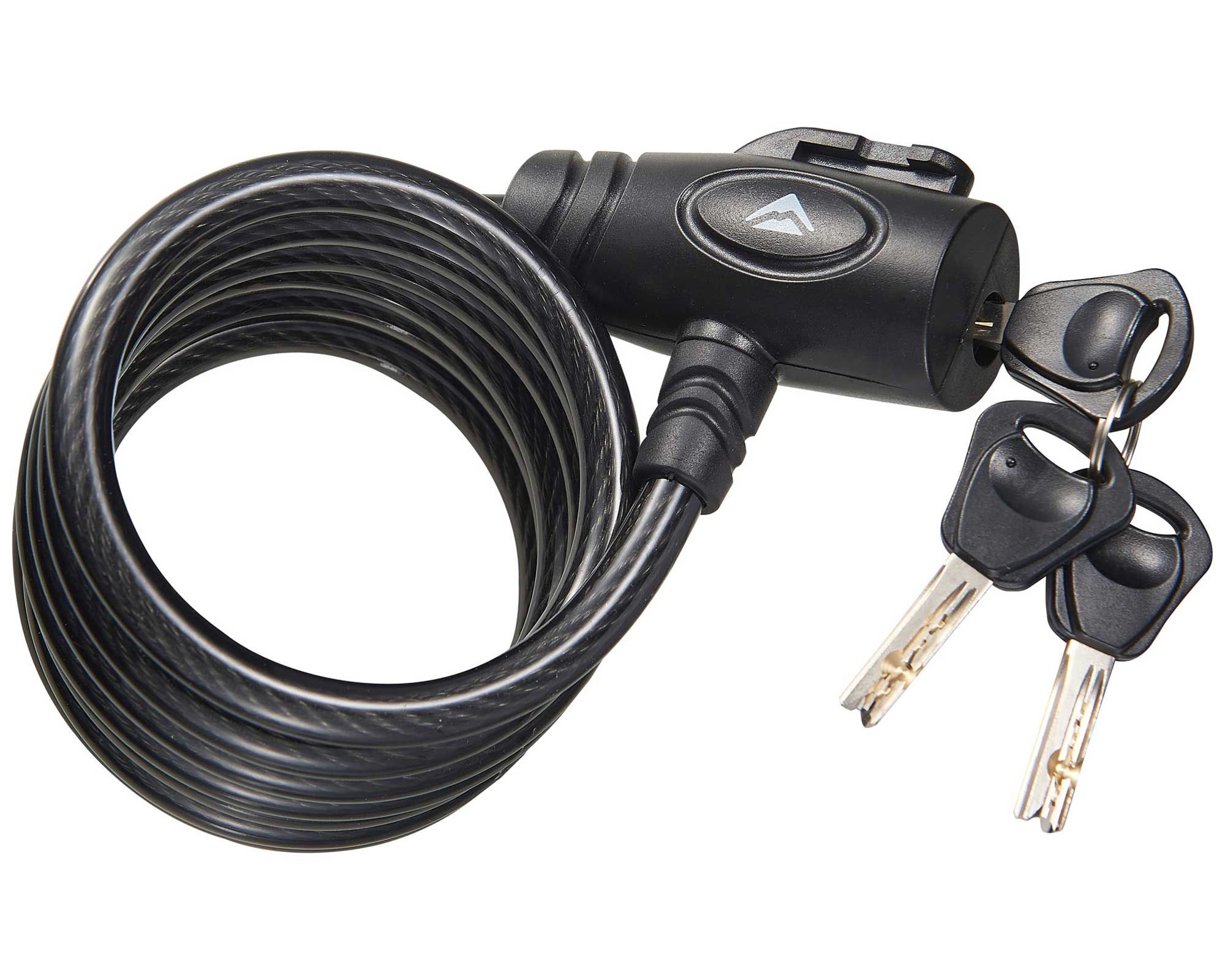 Замок велосипедный MERIDA на ключе 180см черный