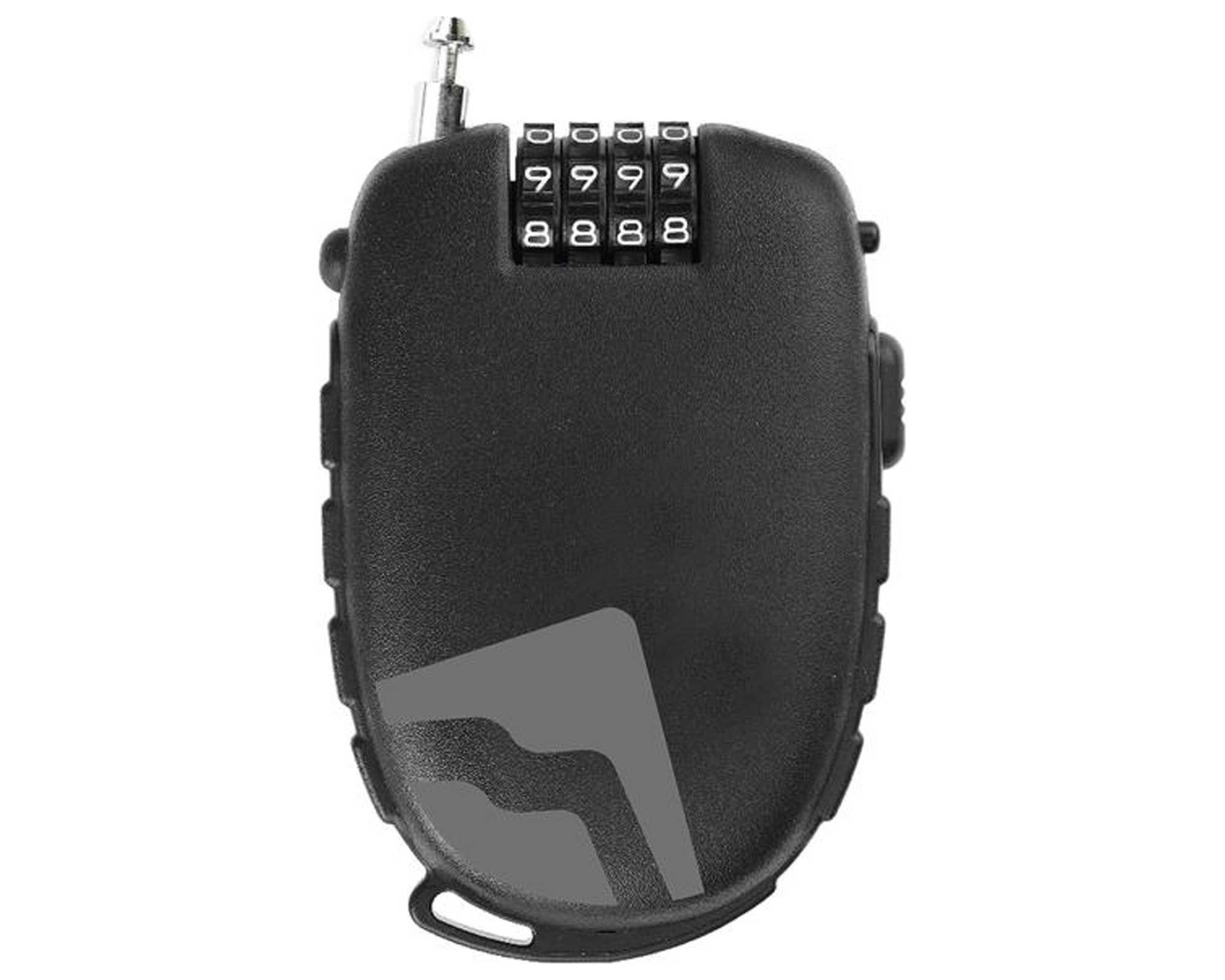 Замок велосипедный MERIDA тросовый 120см с кодом